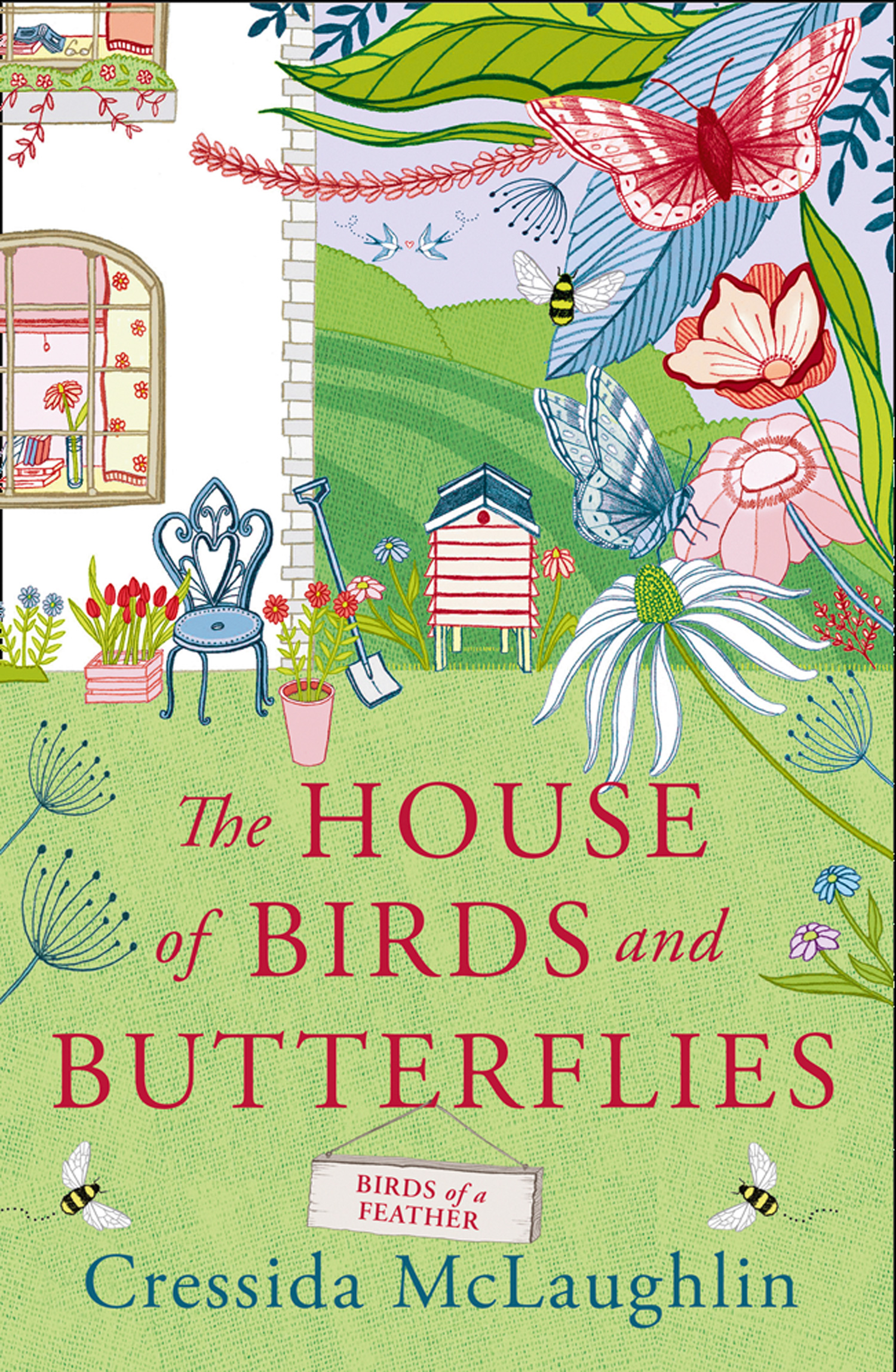 Обложка книги «Birds of a Feather»