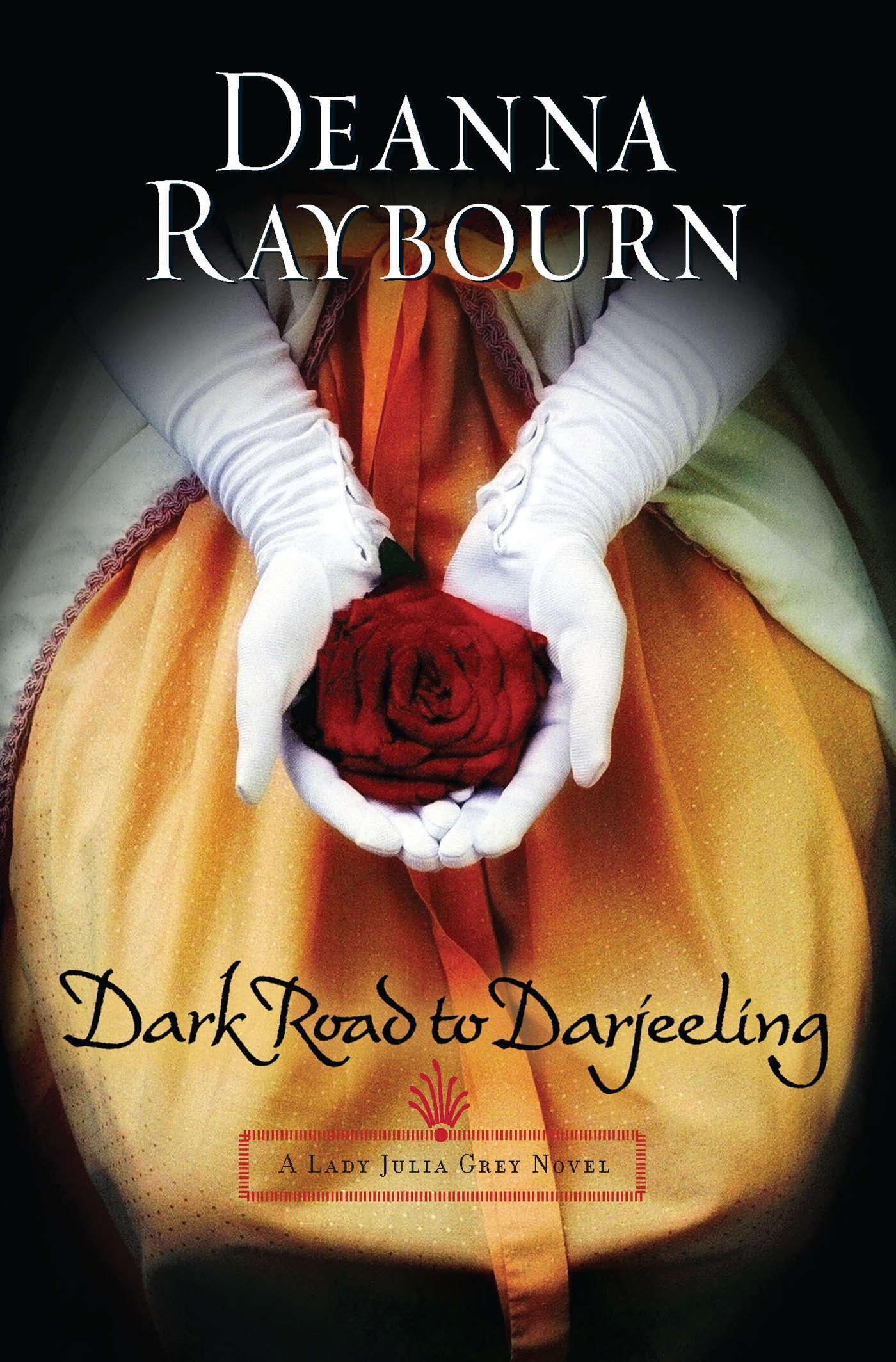 Обложка книги «Dark Road to Darjeeling»