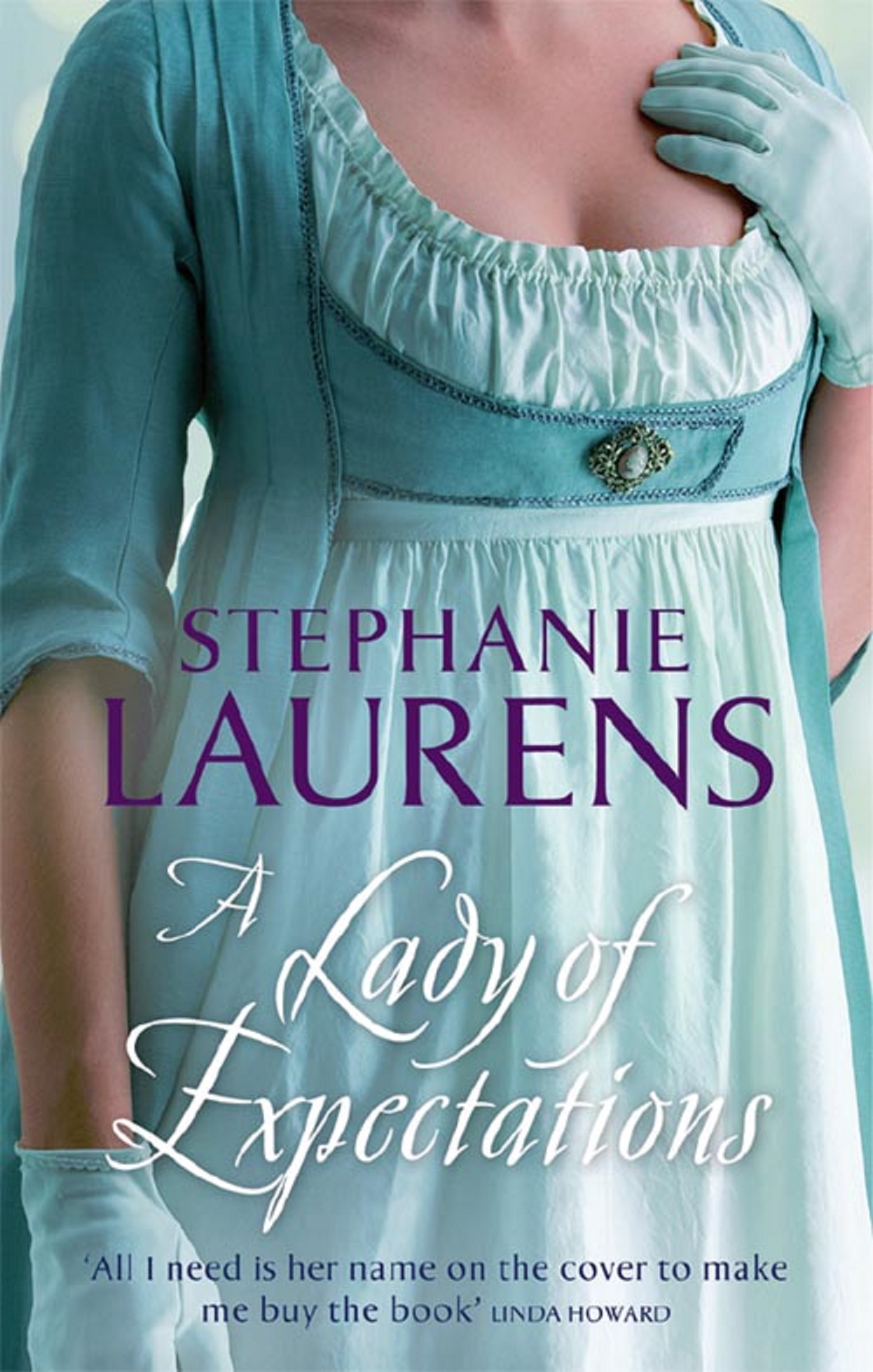 Обложка книги «A Lady Of Expectations»