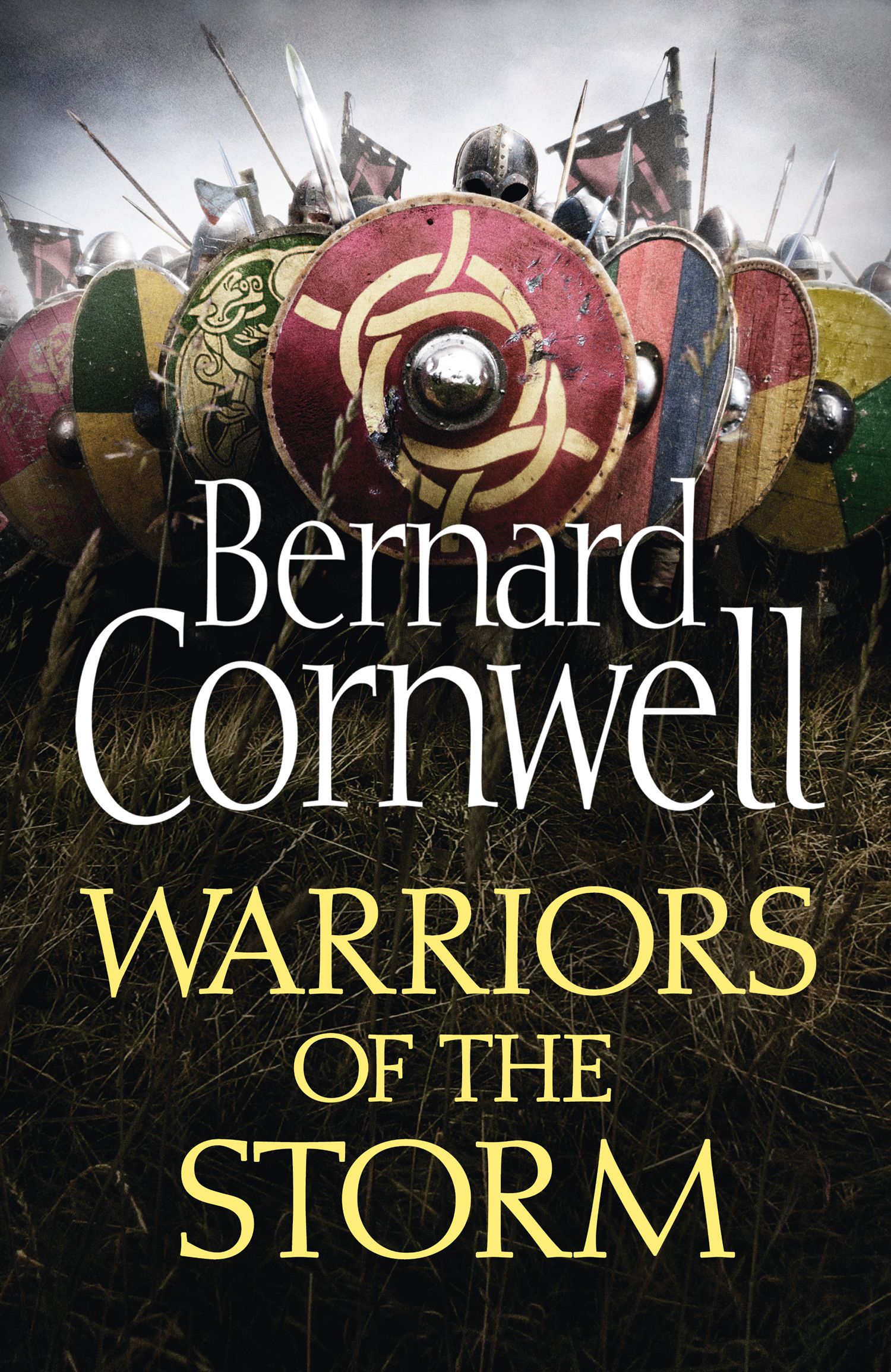 Обложка книги «Warriors of the Storm»