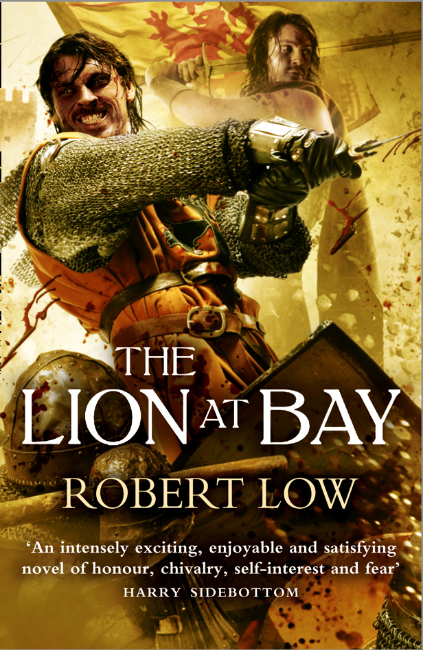 Обложка книги «The Lion at Bay»