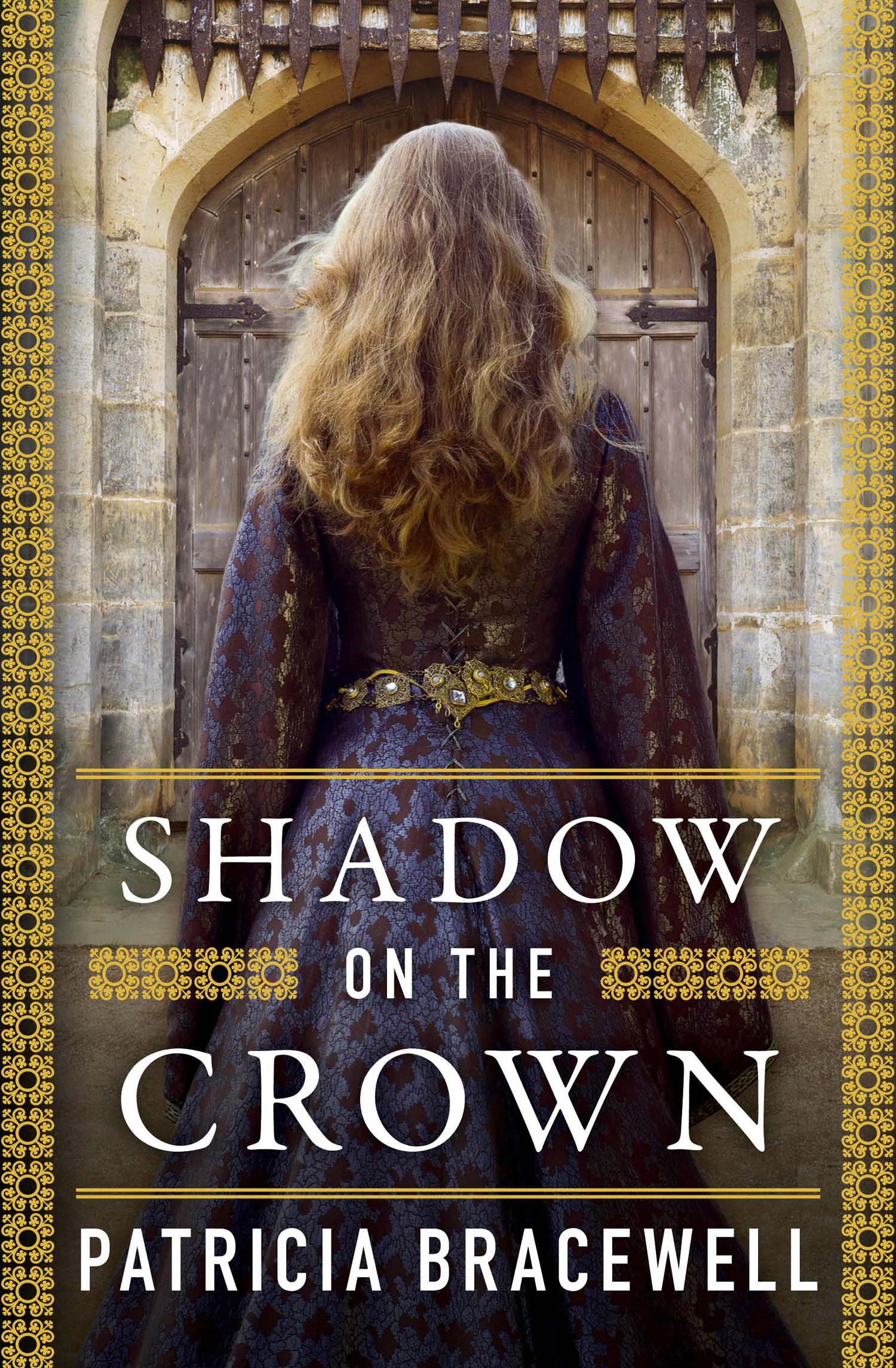Обложка книги «Shadow on the Crown»