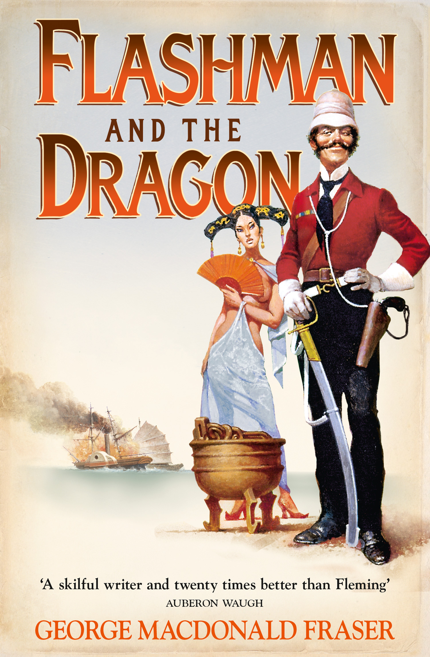 Обложка книги «Flashman and the Dragon»