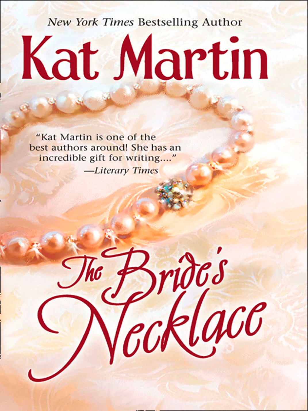 Обложка книги «The Bride's Necklace»