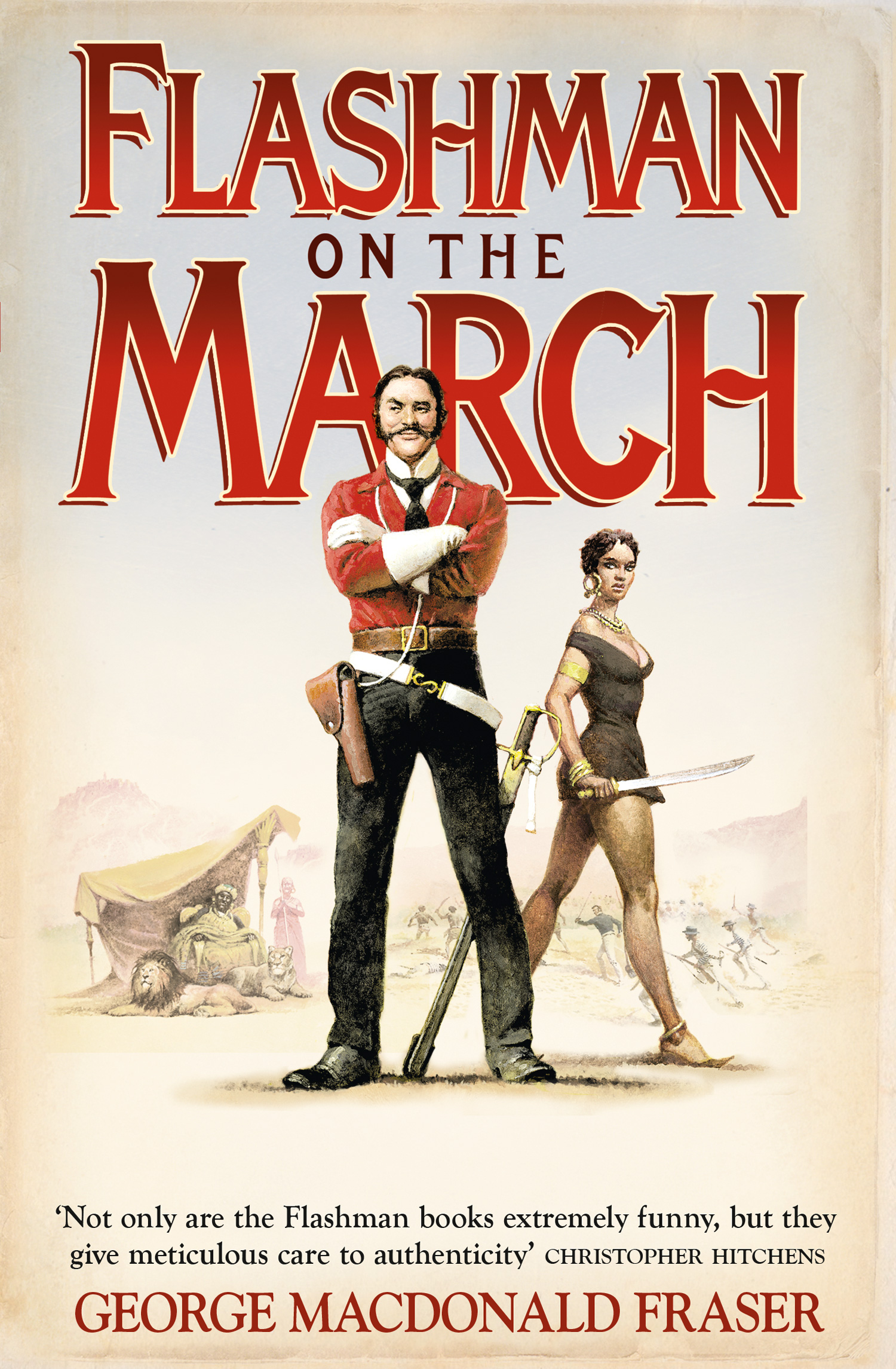 Обложка книги «Flashman on the March»