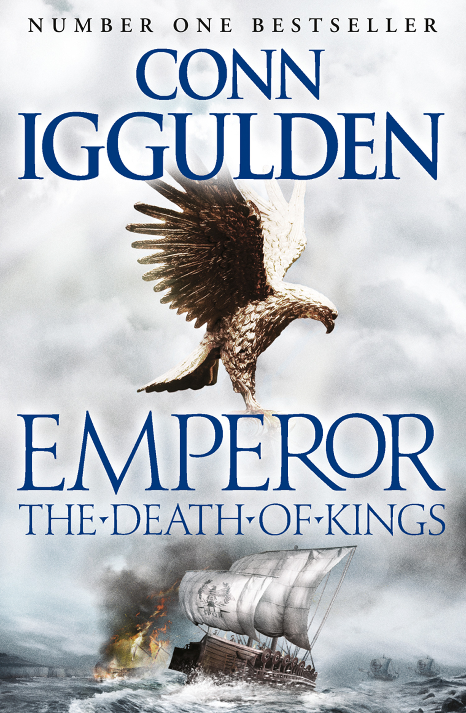 Обложка книги «The Death of Kings»