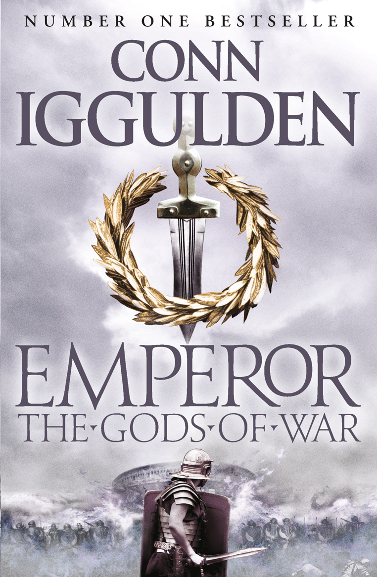 Обложка книги «The Gods of War»