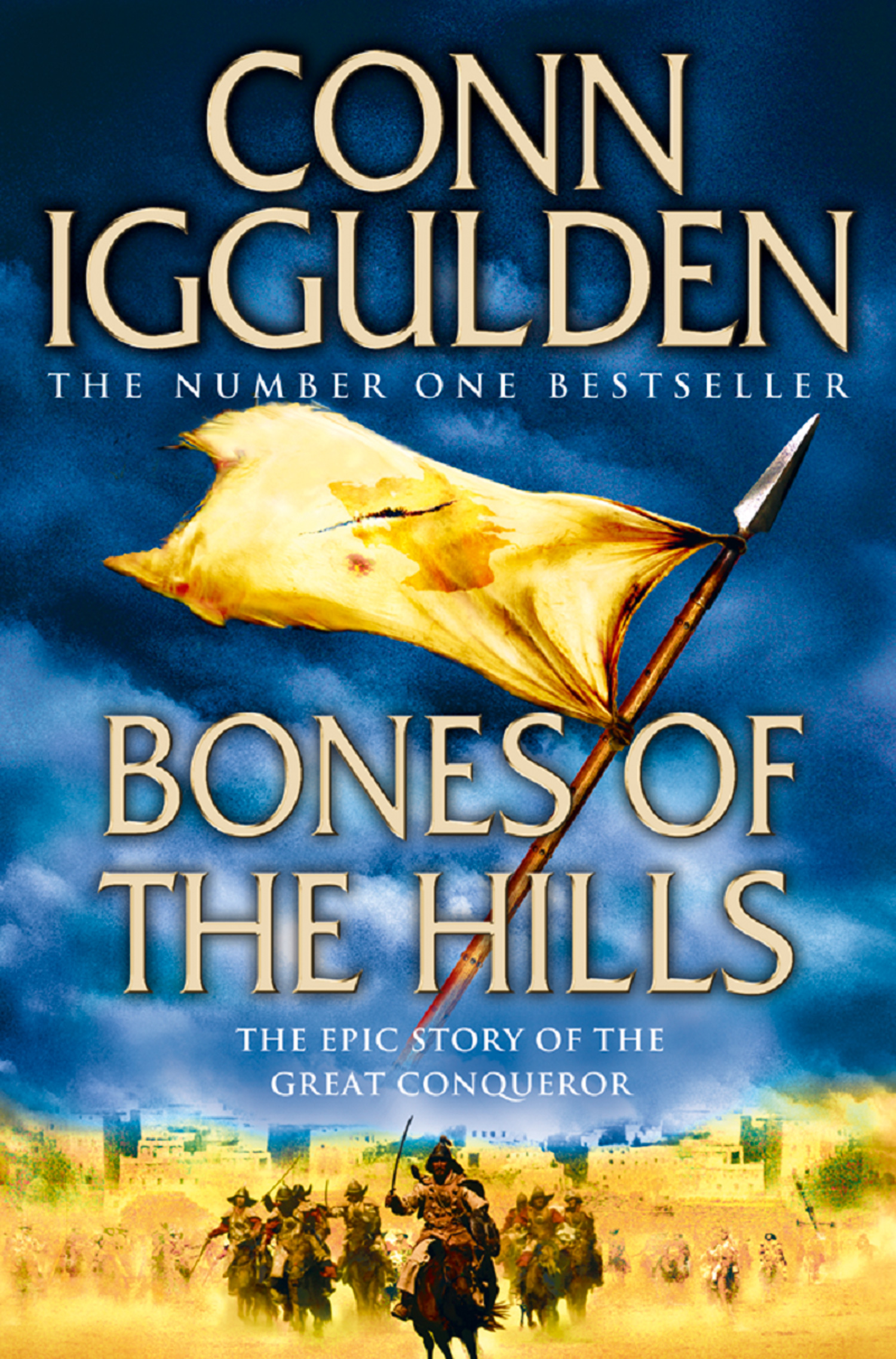 Обложка книги «Bones of the Hills»