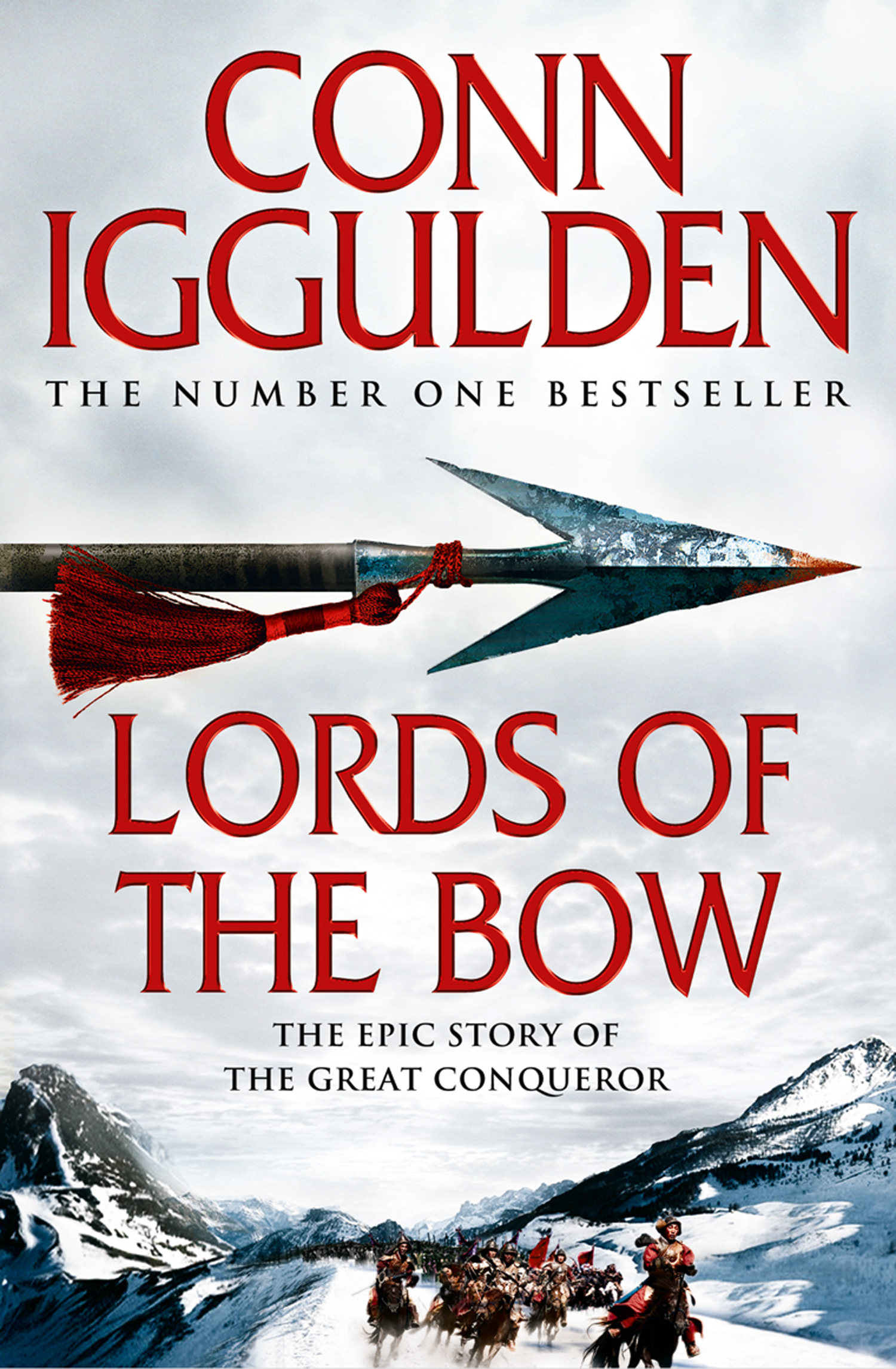 Обложка книги «Lords of the Bow»