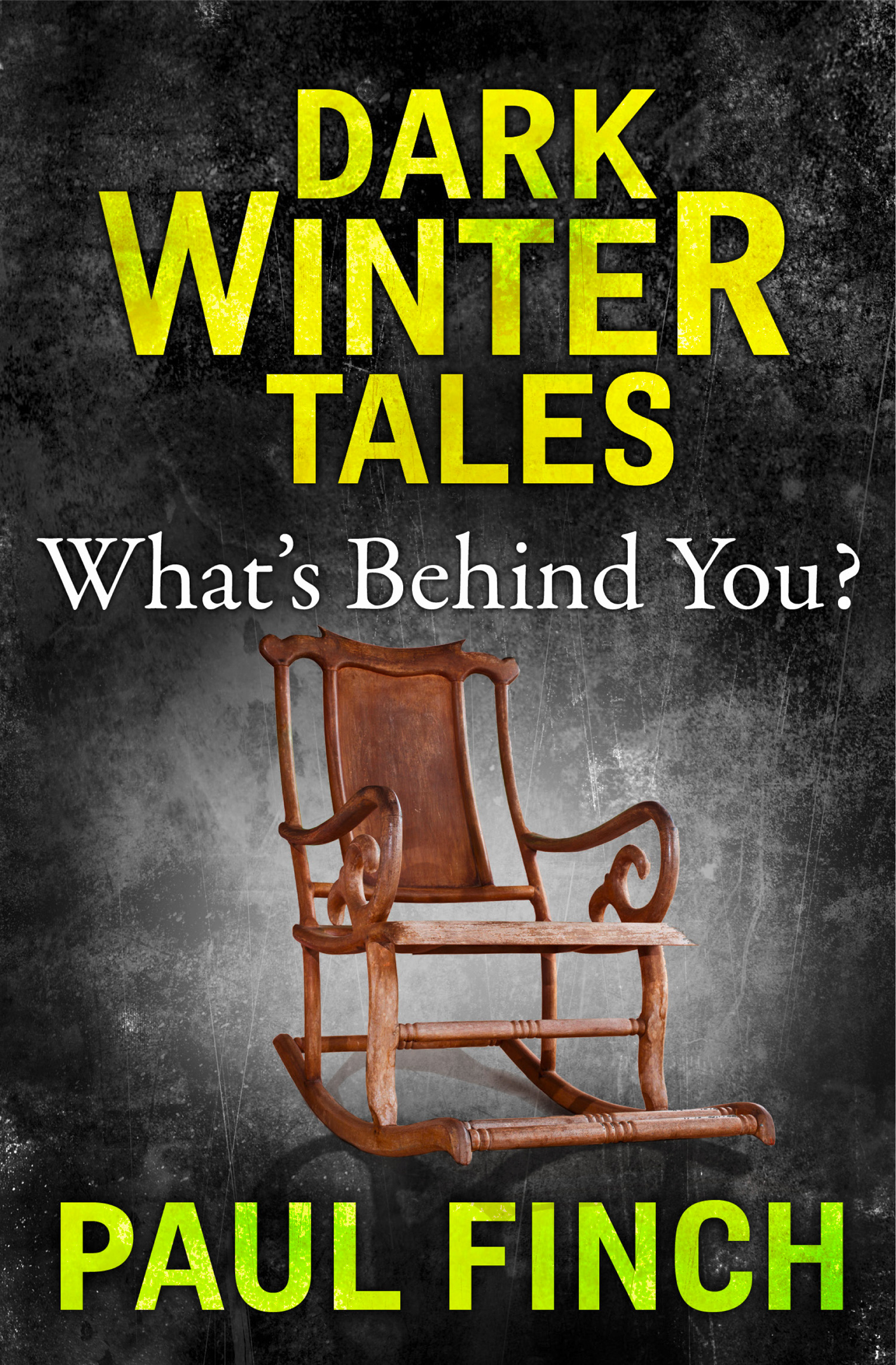 Обложка книги «What’s Behind You»