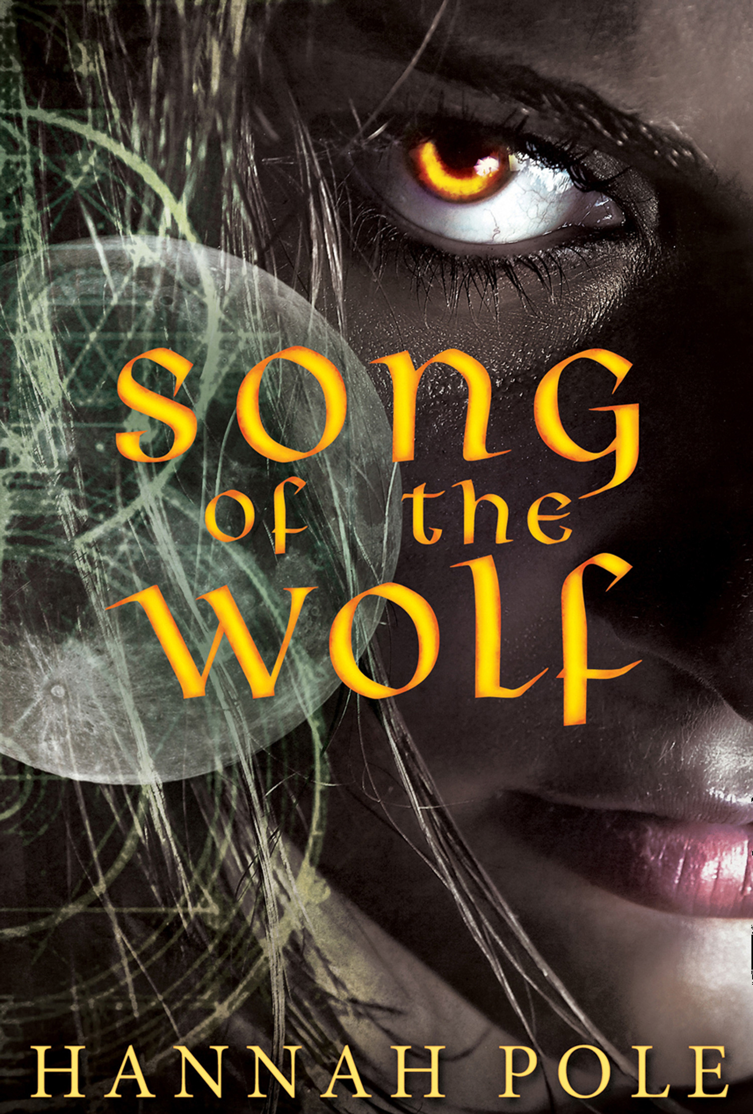 Обложка книги «Song Of The Wolf»