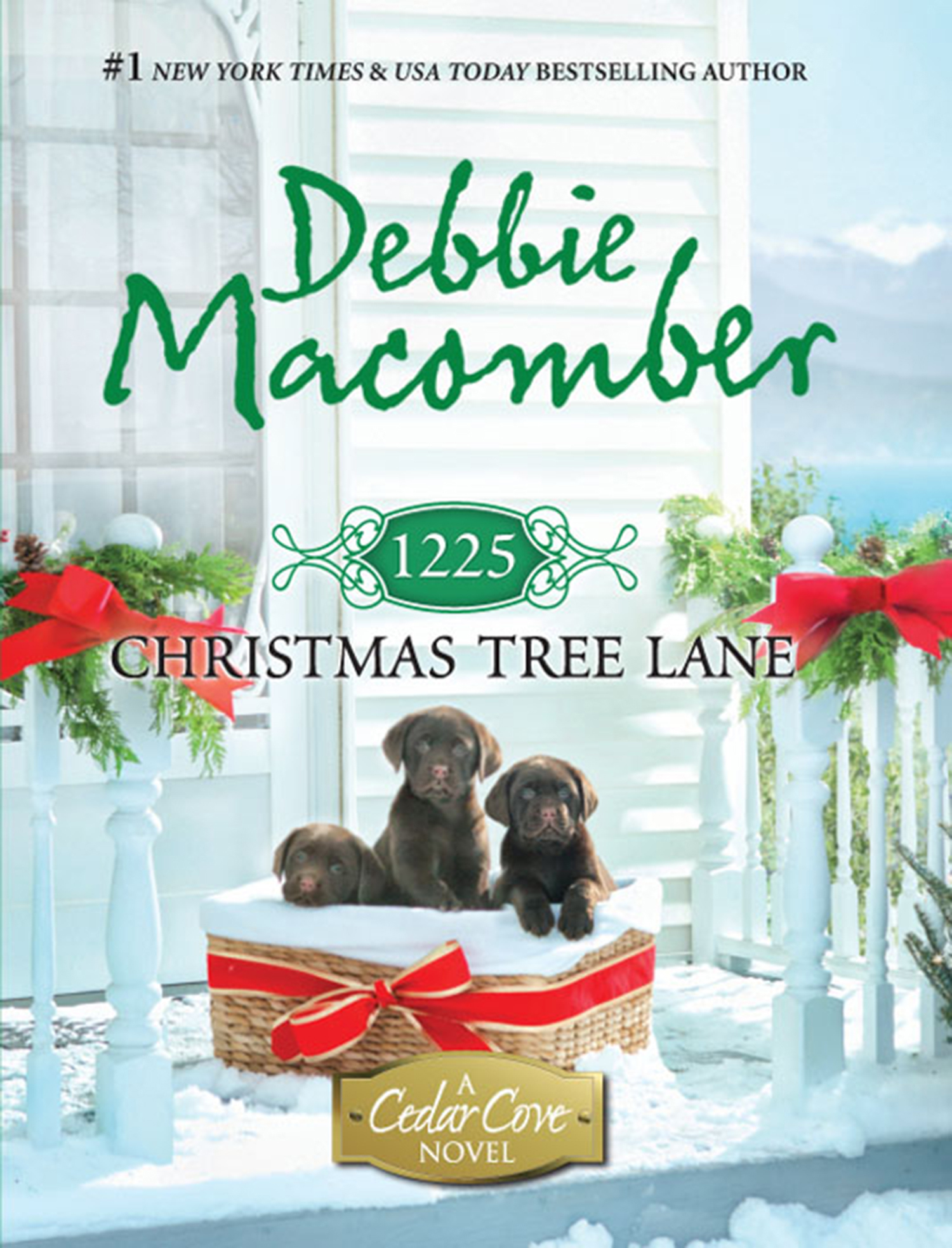 Обложка книги «1225 Christmas Tree Lane»