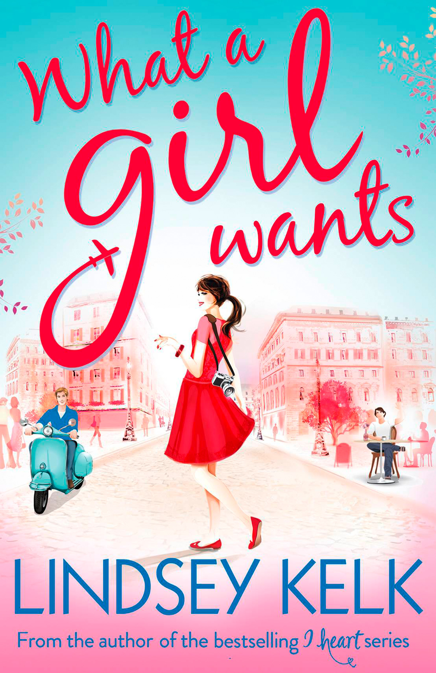 Обложка книги «What a Girl Wants»