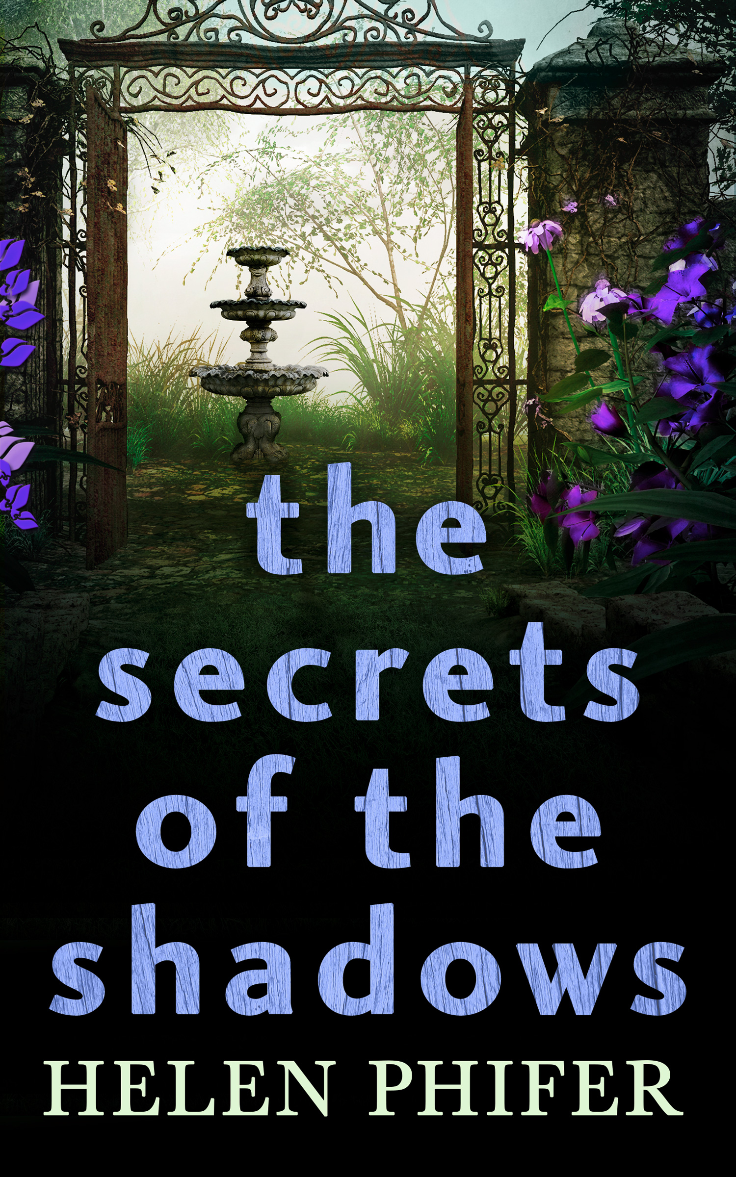 Обложка книги «The Secrets Of The Shadows»