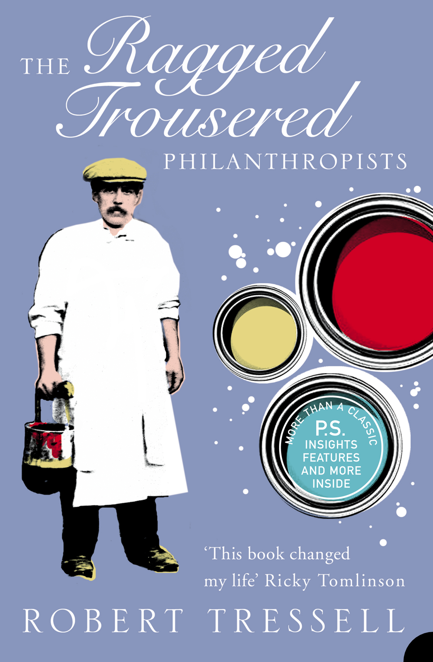 Обложка книги «The Ragged Trousered Philanthropists»