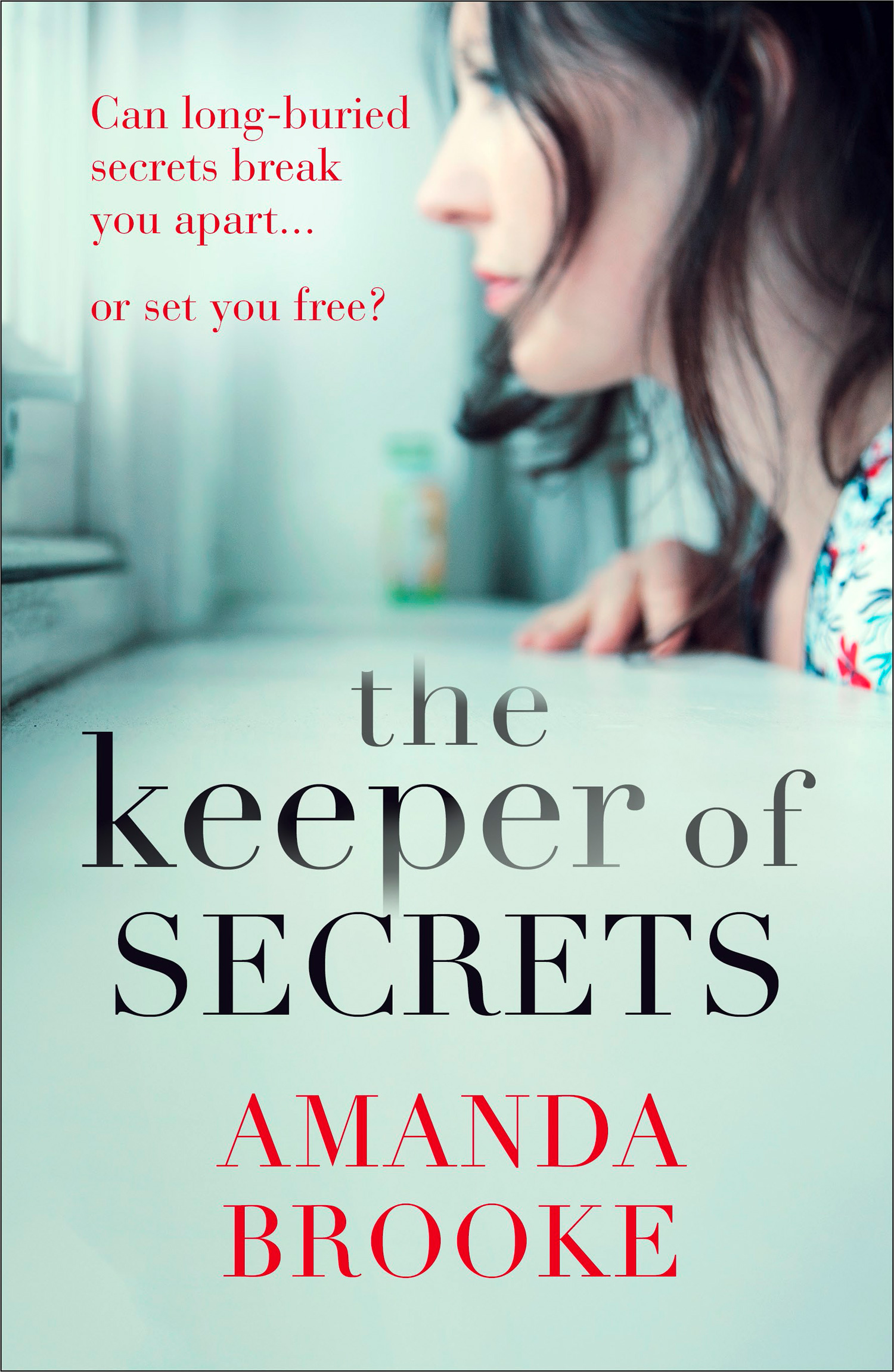 Обложка книги «The Keeper of Secrets»
