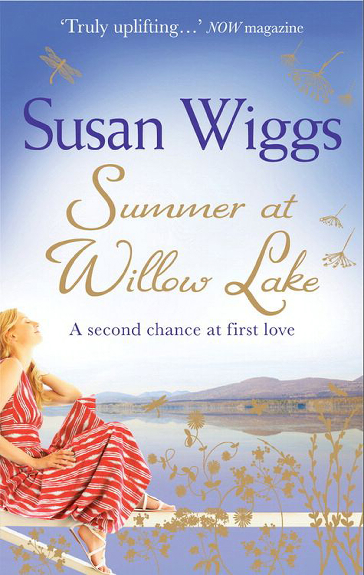 Обложка книги «Summer at Willow Lake»