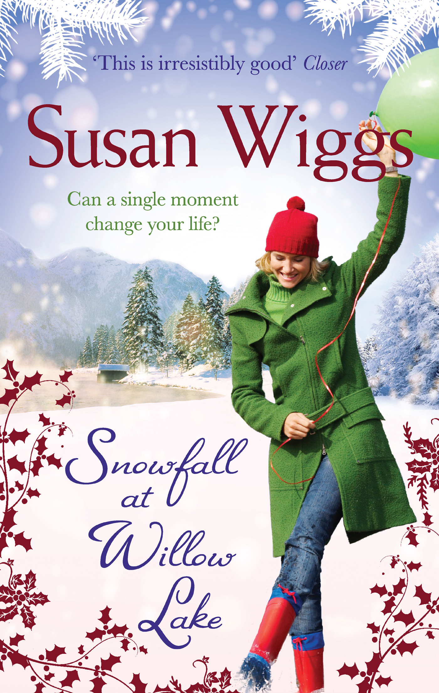 Обложка книги «Snowfall at Willow Lake»