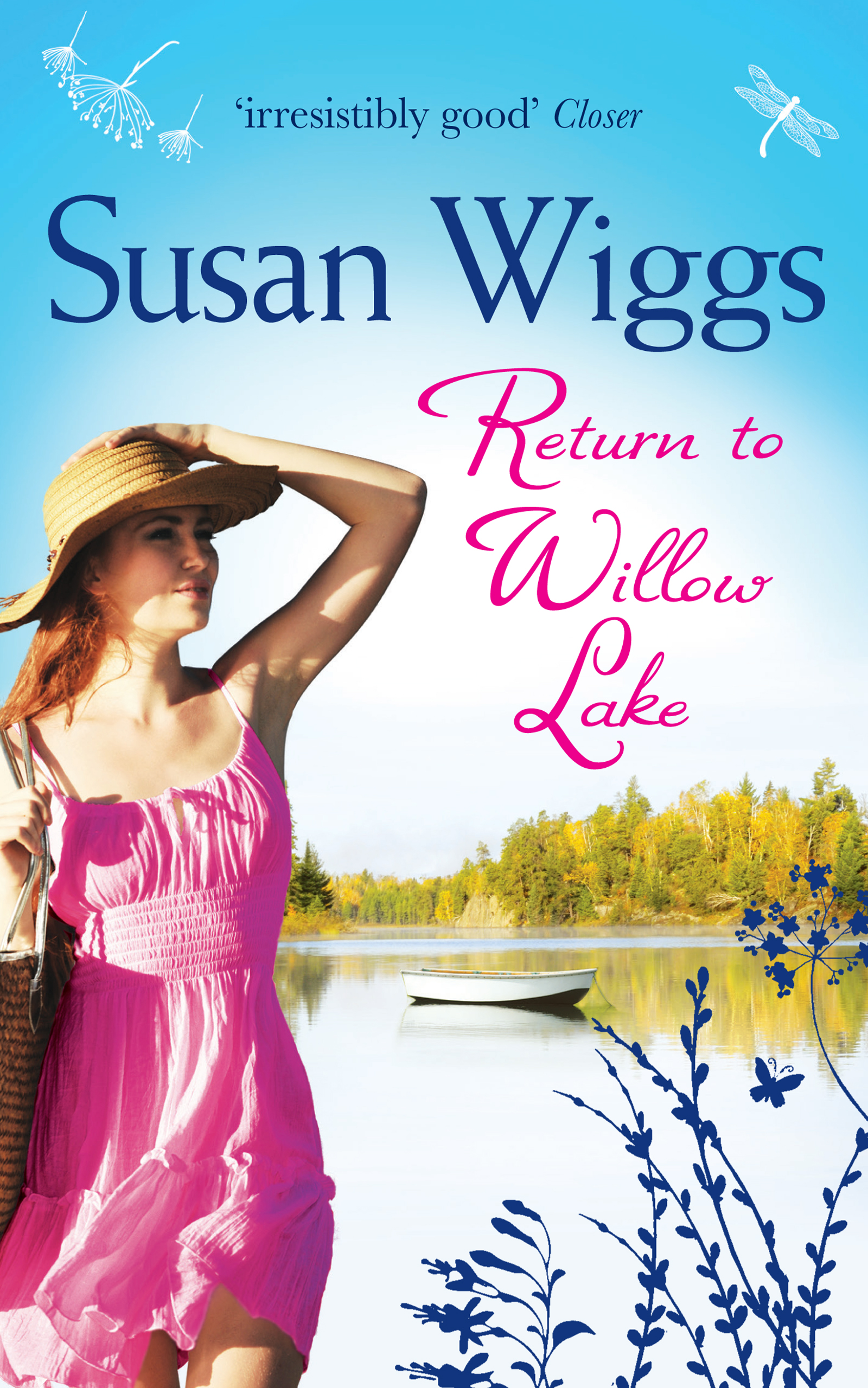 Обложка книги «Return to Willow Lake»
