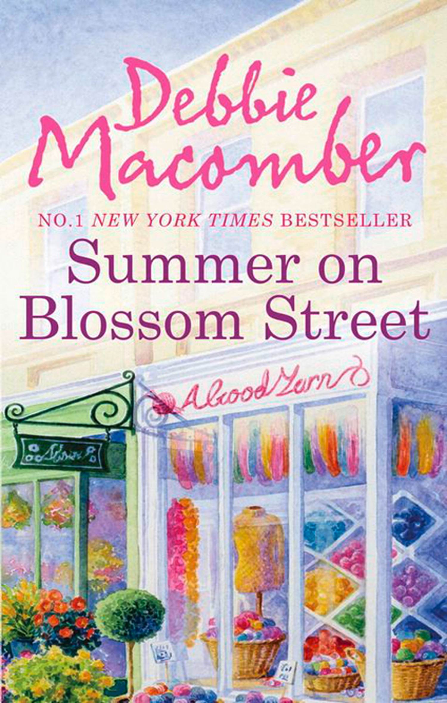 Обложка книги «Summer on Blossom Street»