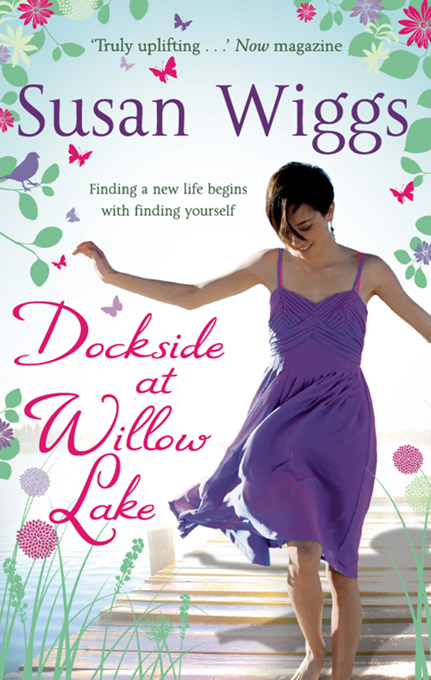 Обложка книги «Dockside at Willow Lake»