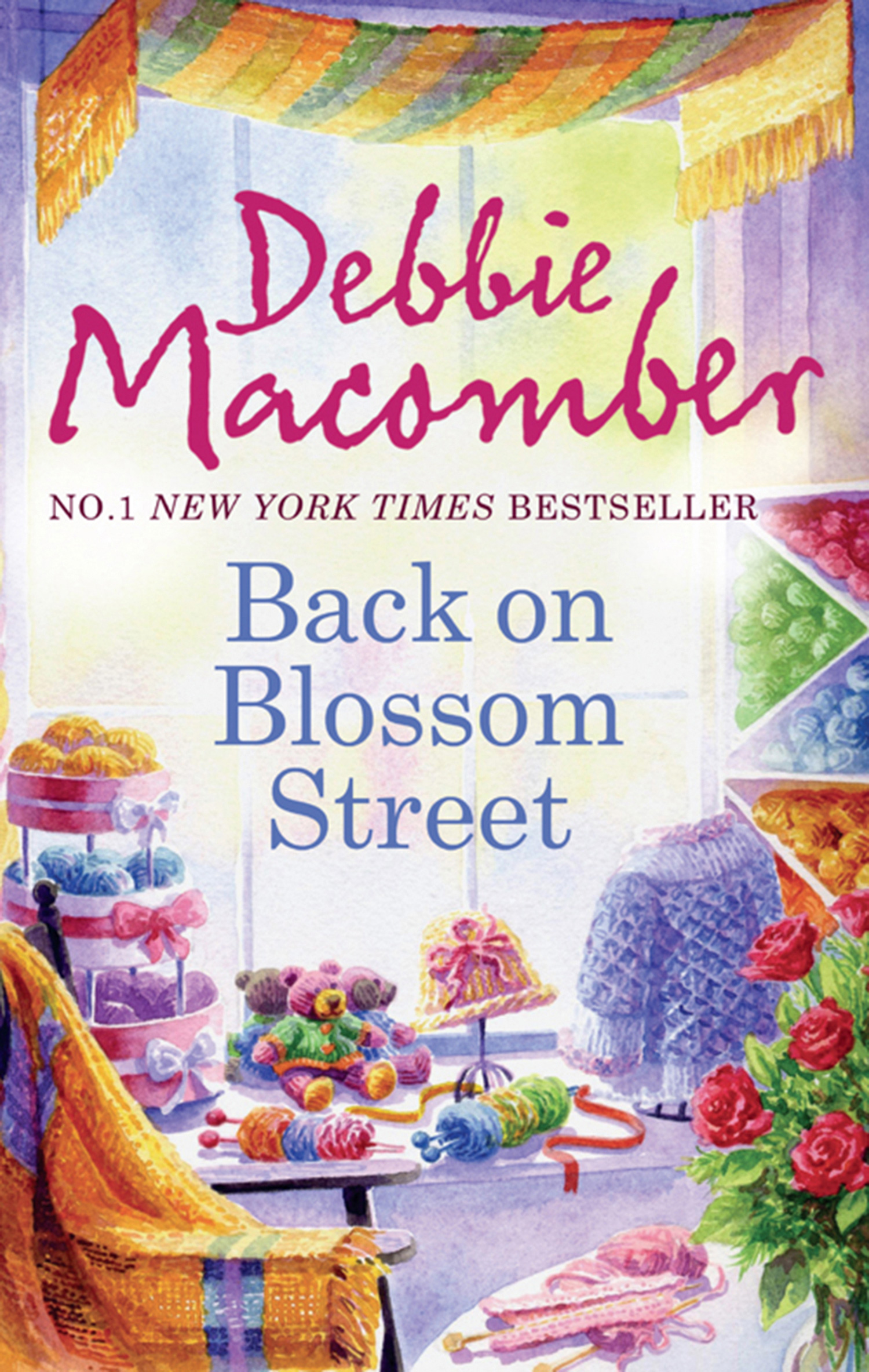 Обложка книги «Back on Blossom Street»