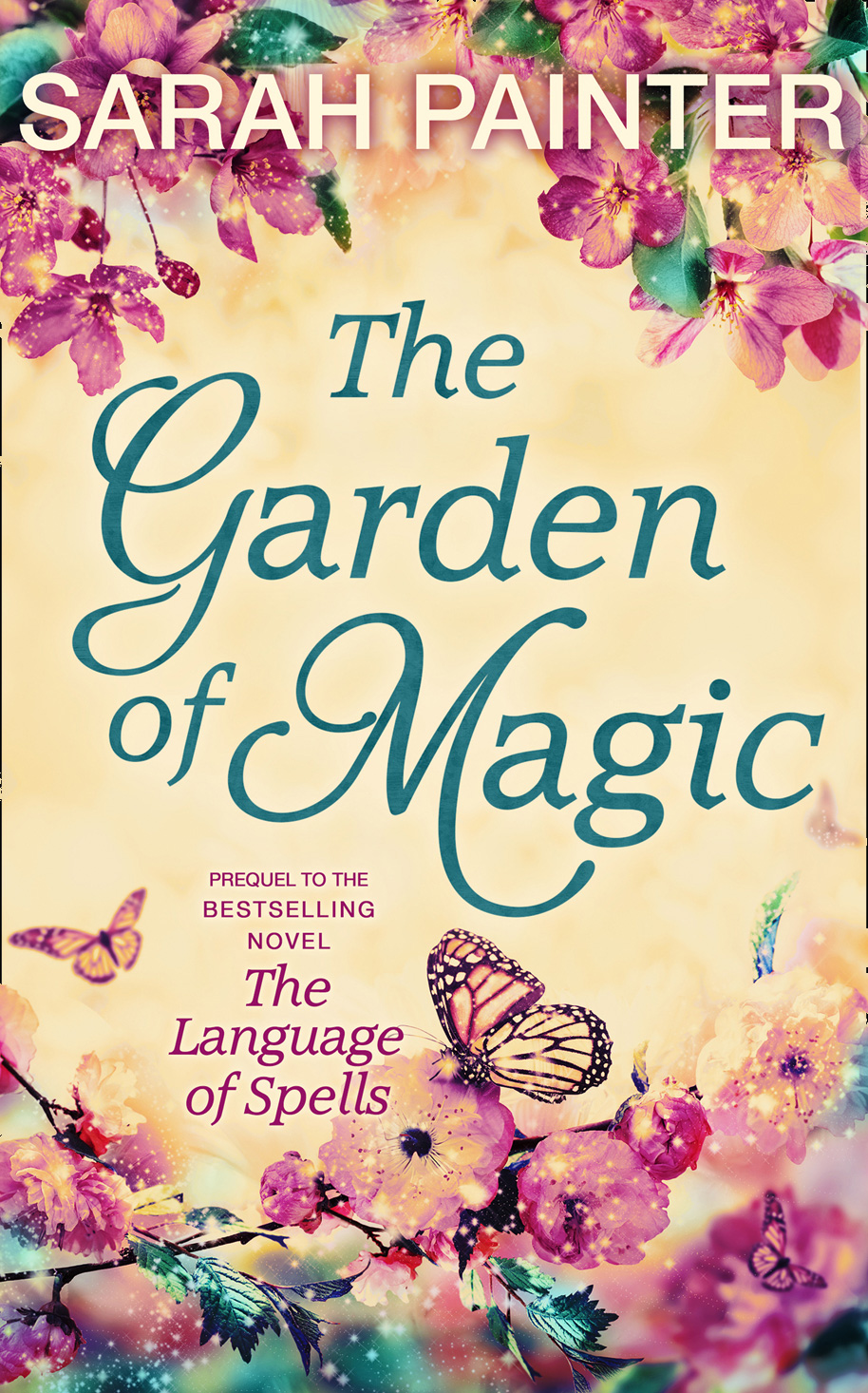 Обложка книги «The Garden Of Magic»