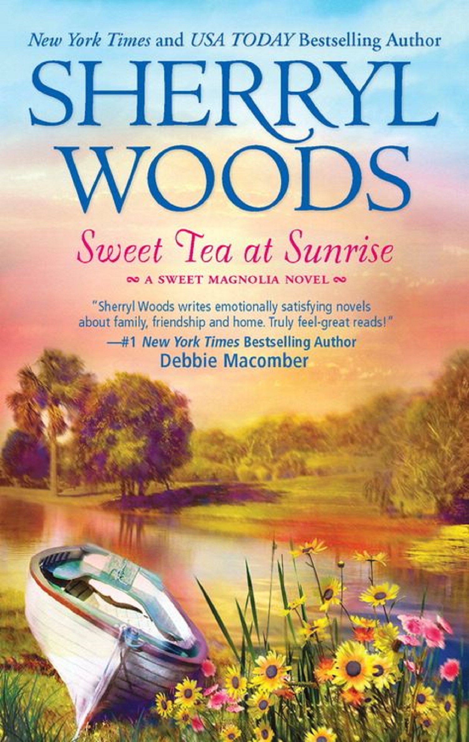 Обложка книги «Sweet Tea At Sunrise»