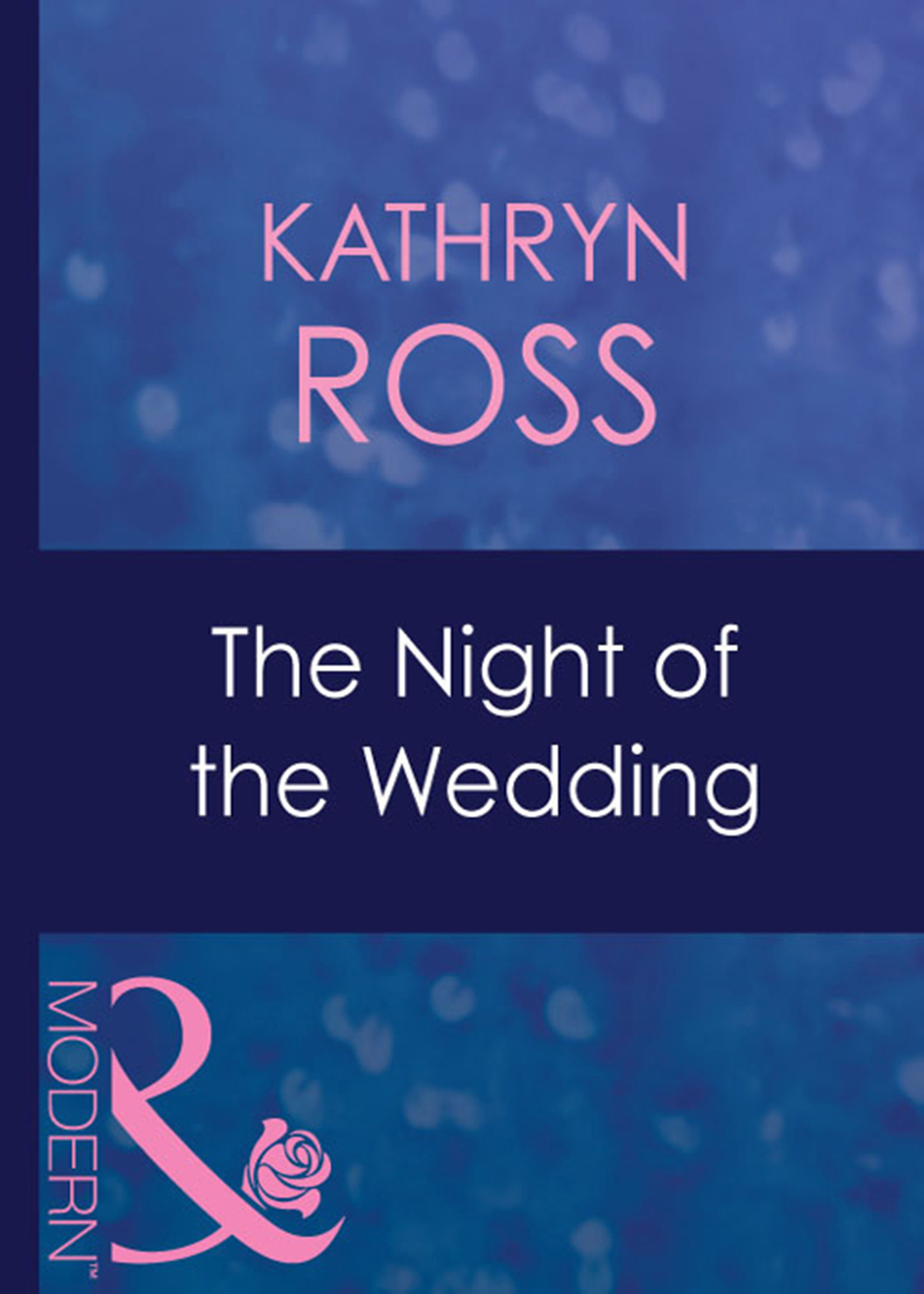 Обложка книги «The Night Of The Wedding»