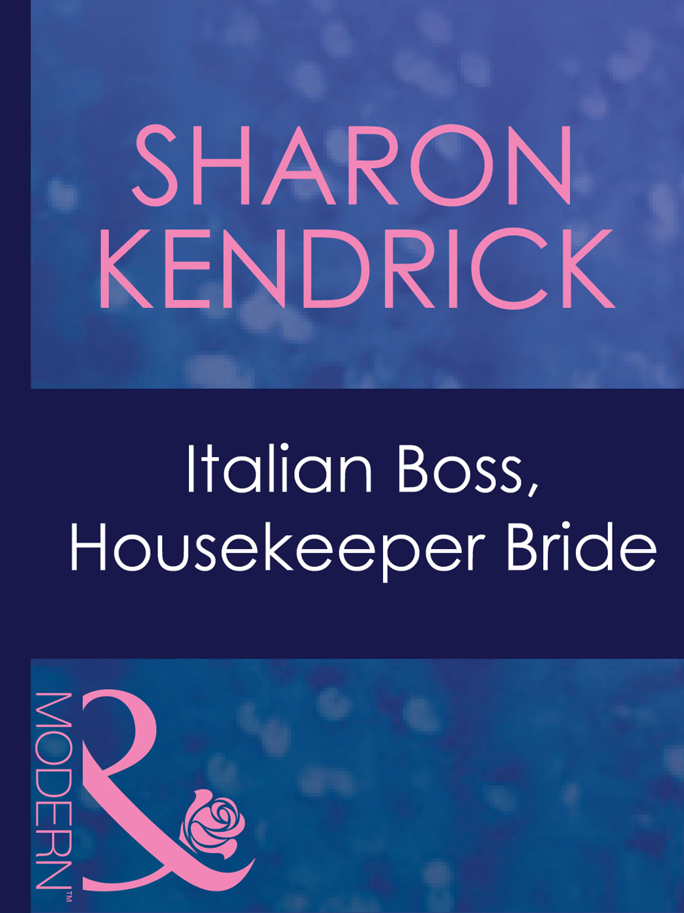 Обложка книги «Italian Boss, Housekeeper Bride»