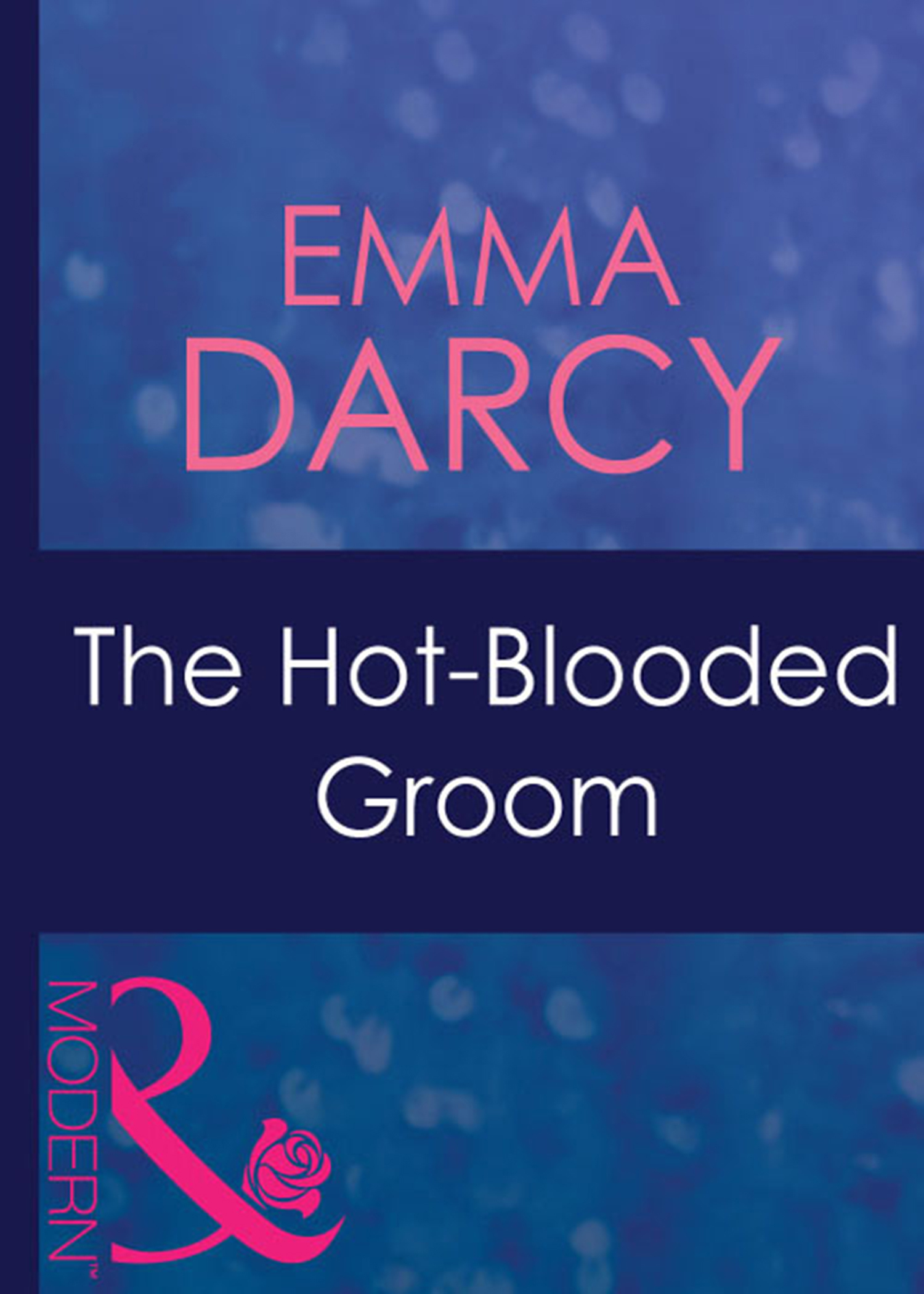 Обложка книги «The Hot-Blooded Groom»