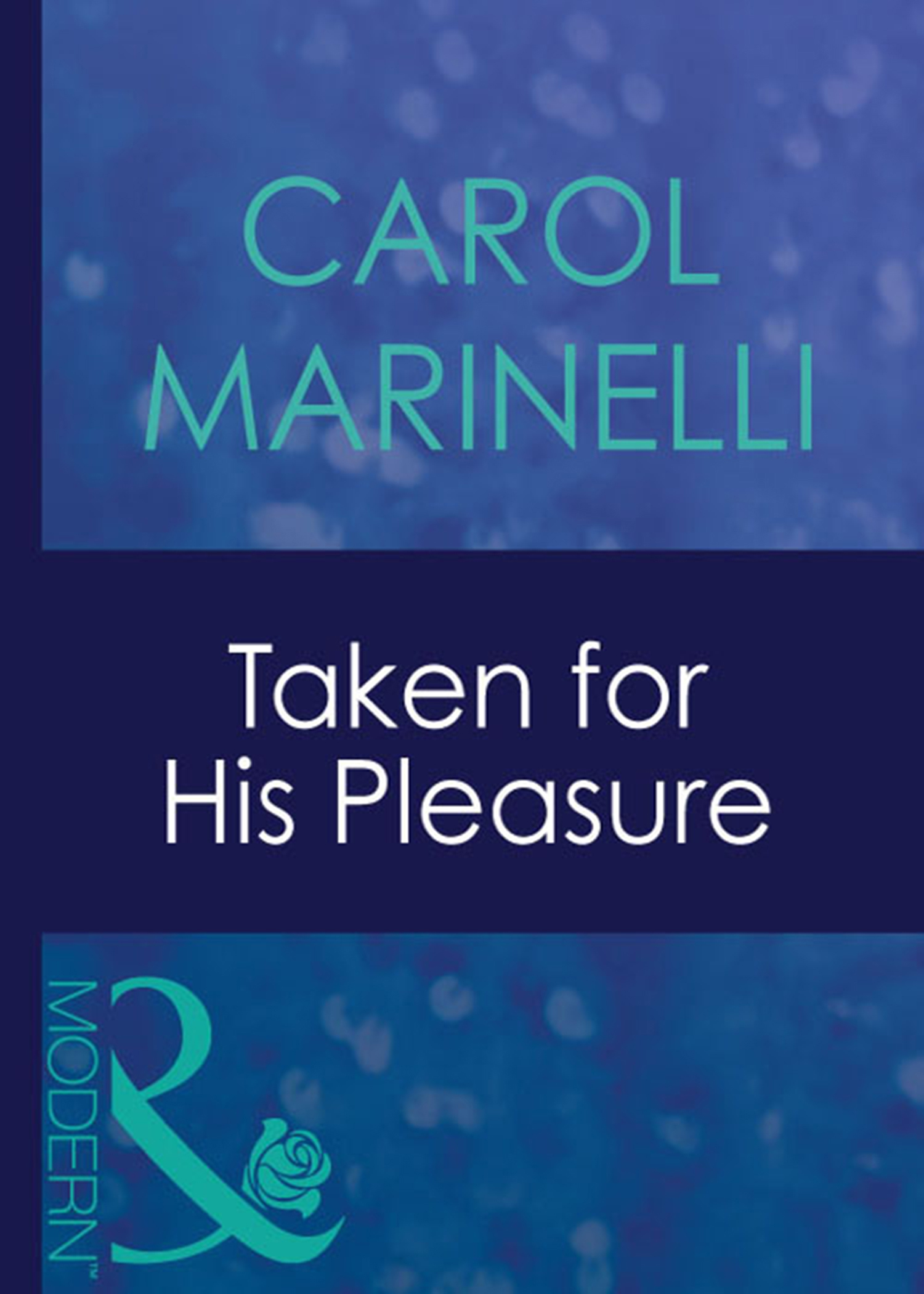 Обложка книги «Taken For His Pleasure»