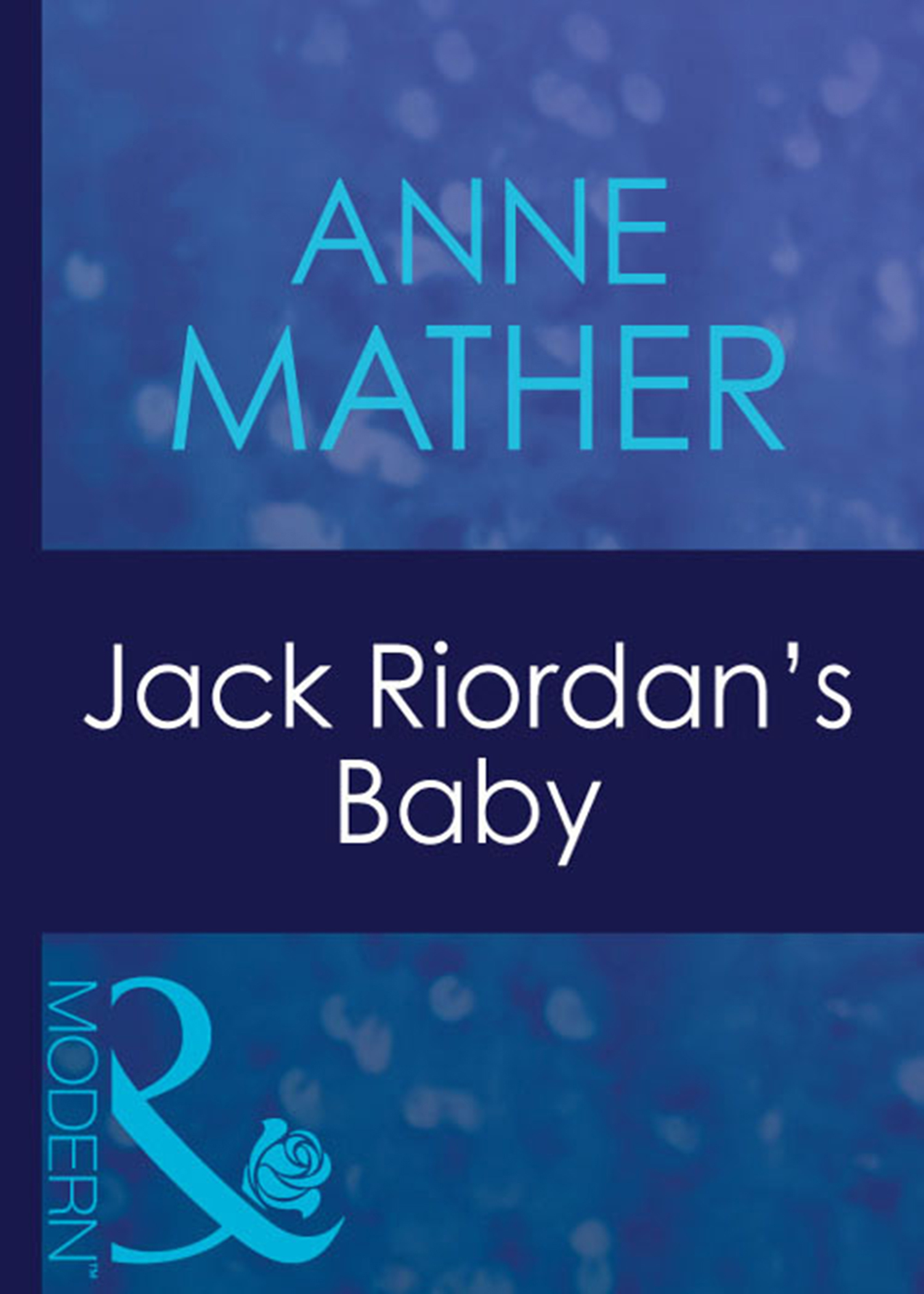 Обложка книги «Jack Riordan's Baby»