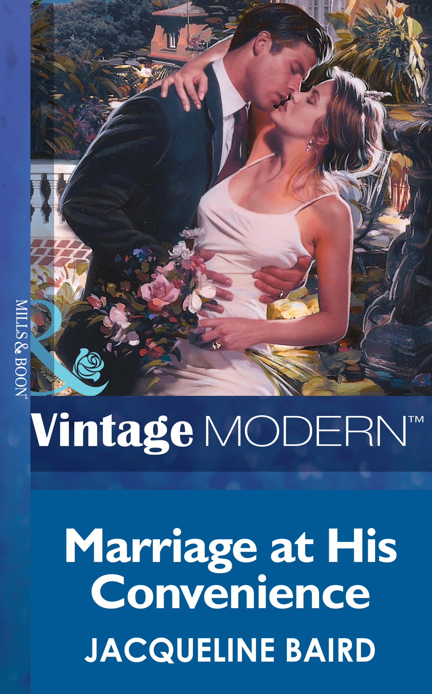 Обложка книги «Marriage At His Convenience»