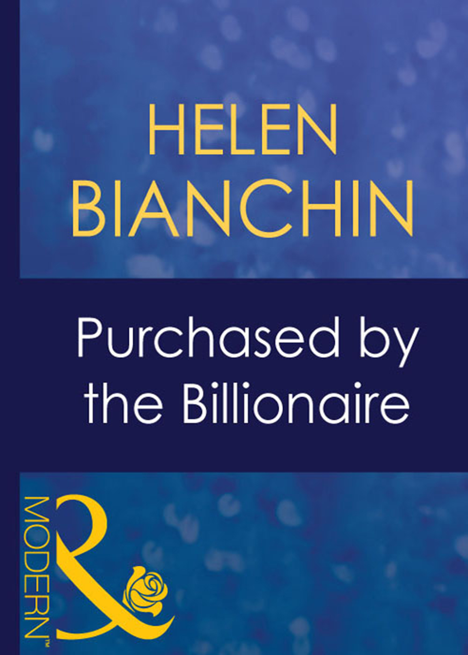 Обложка книги «Purchased By The Billionaire»