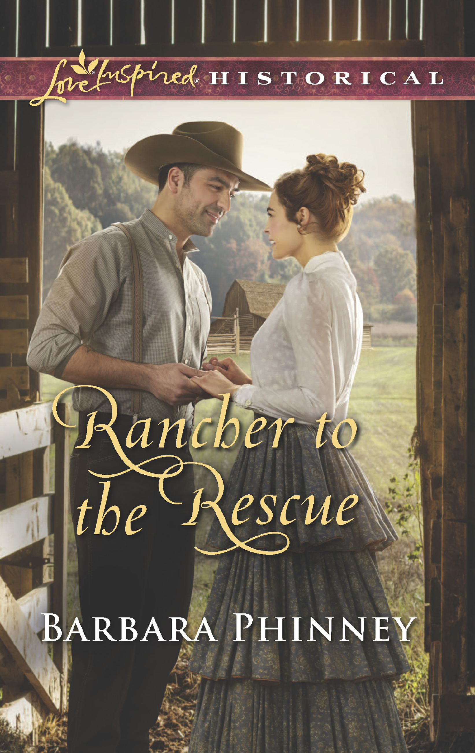 Обложка книги «Rancher To The Rescue»