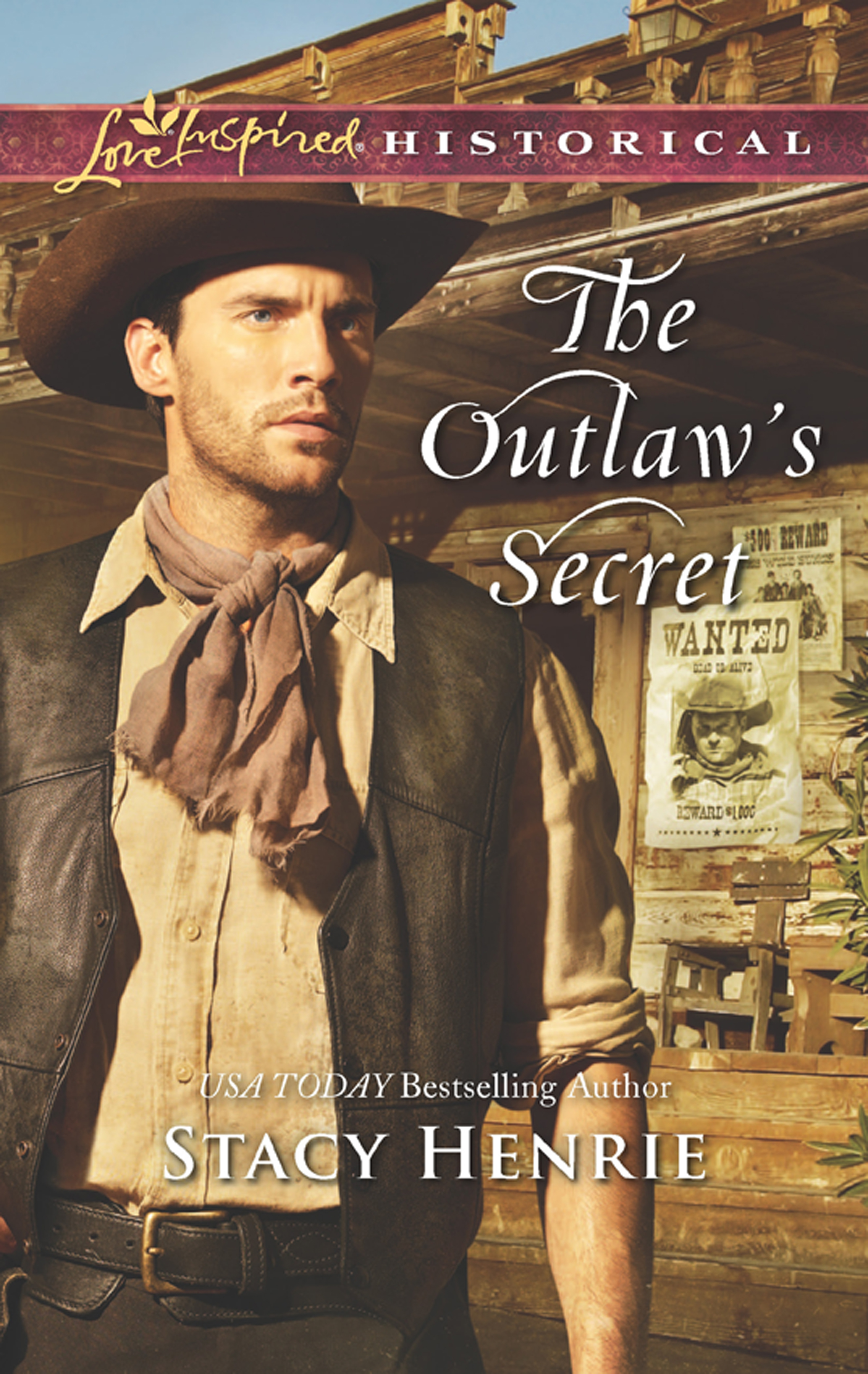 Обложка книги «The Outlaw's Secret»