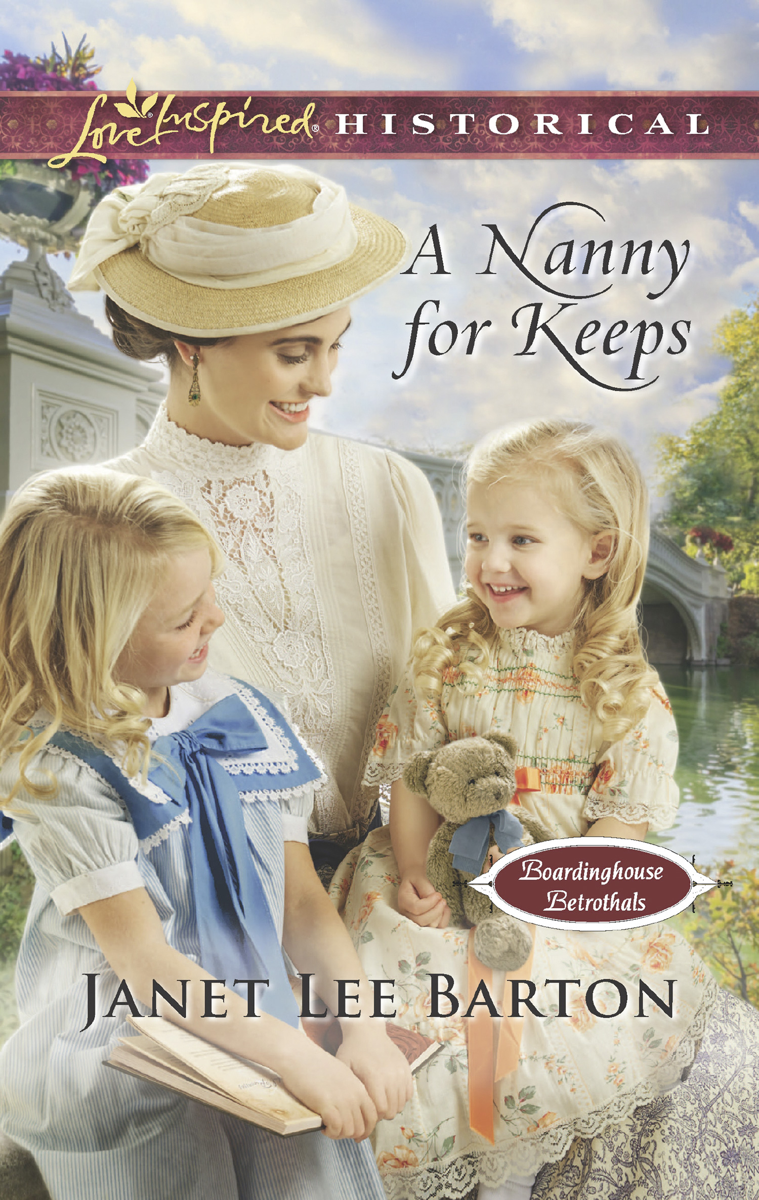 Обложка книги «A Nanny For Keeps»