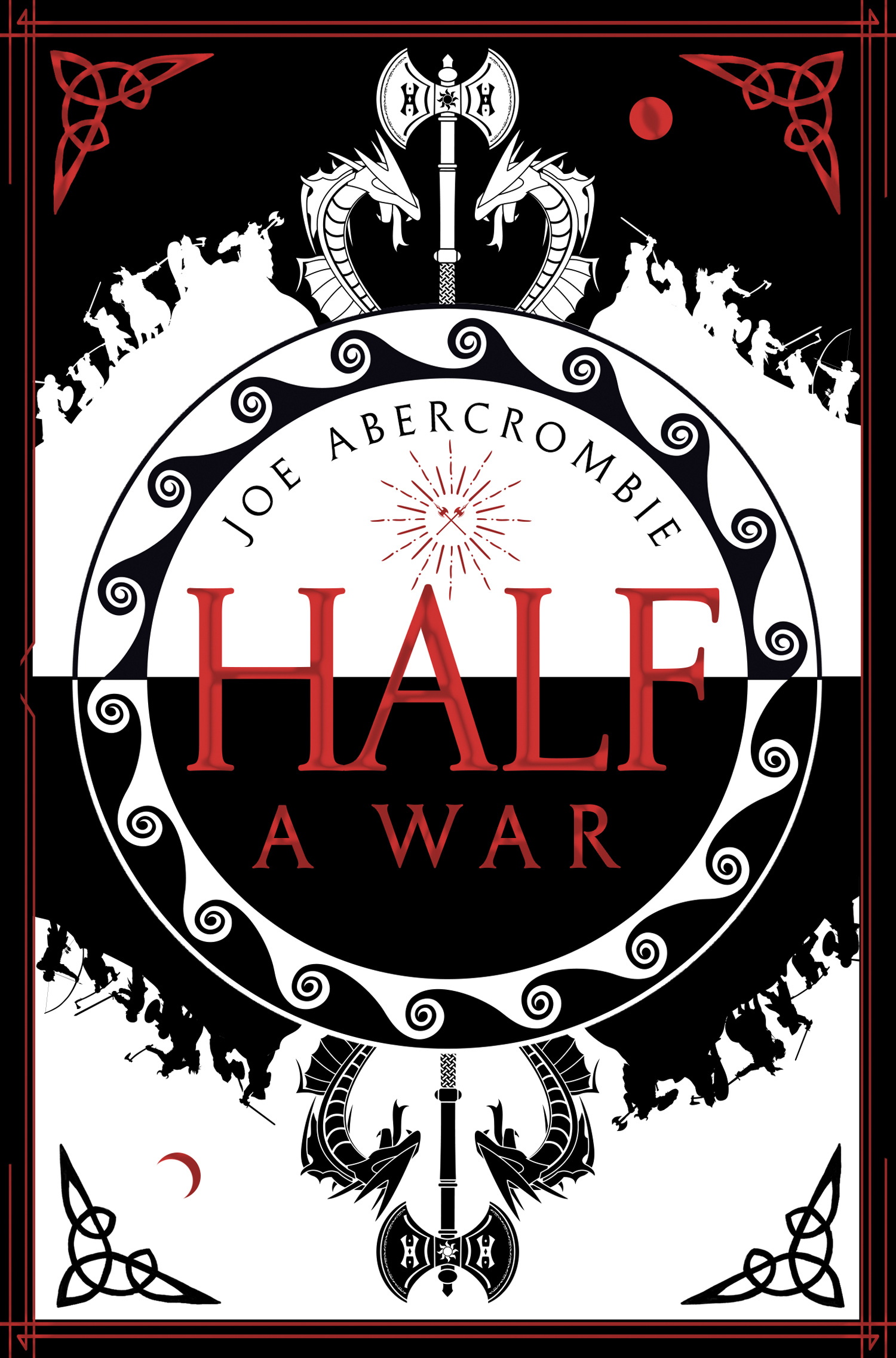 Обложка книги «Half a War»