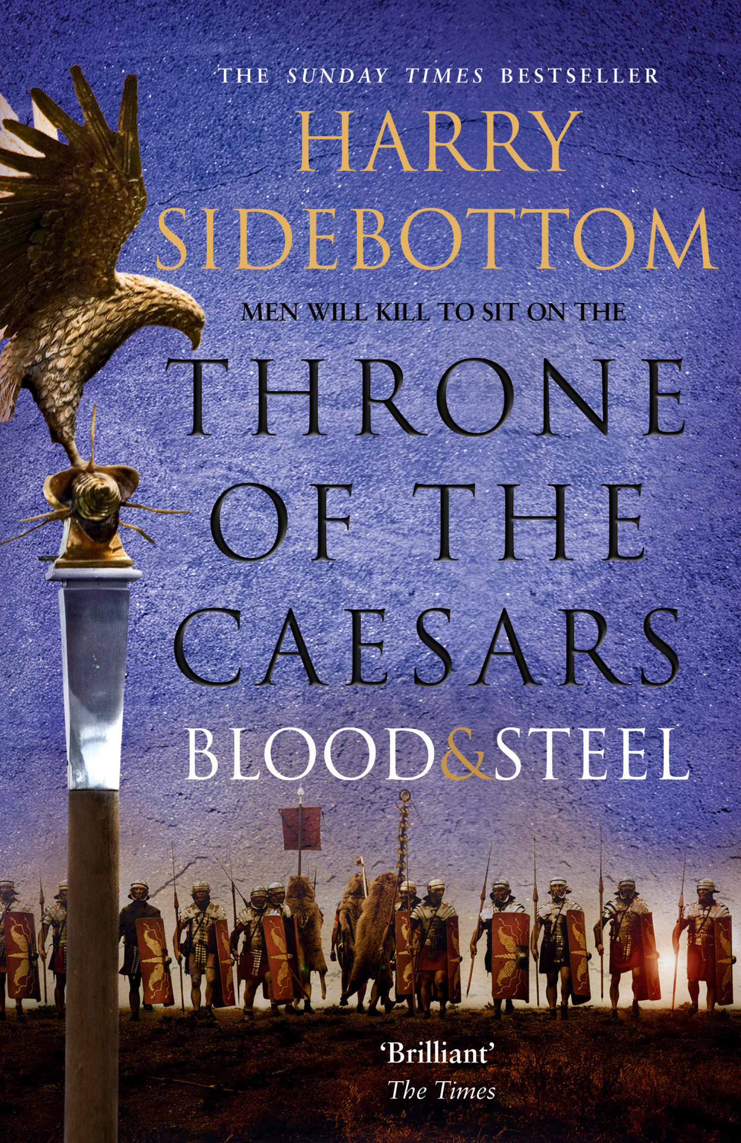 Обложка книги «Blood and Steel»