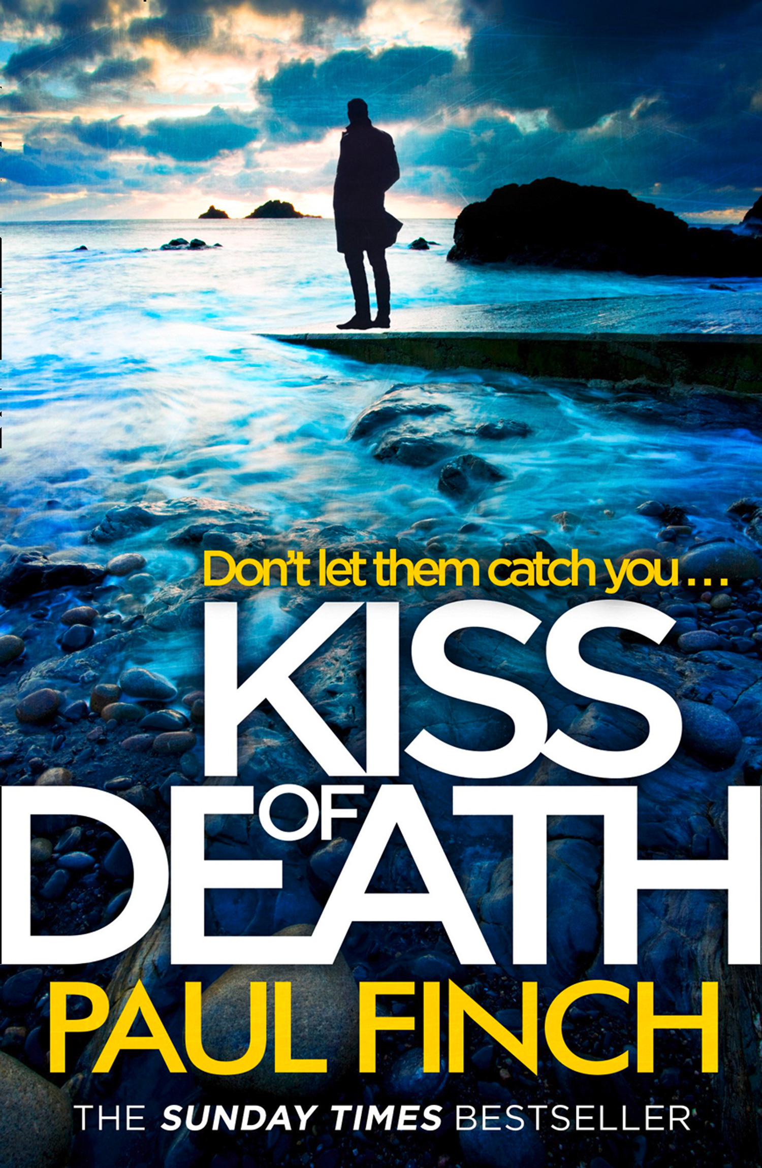 Обложка книги «Kiss of Death»
