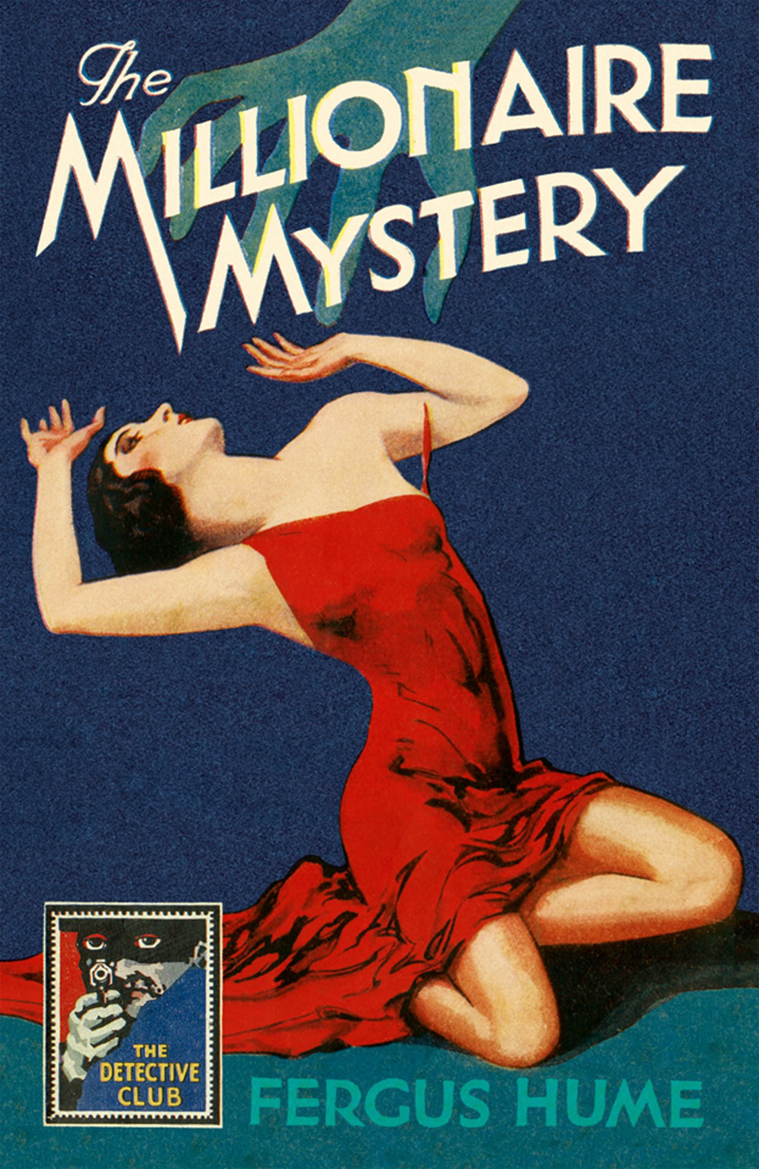 Обложка книги «The Millionaire Mystery»