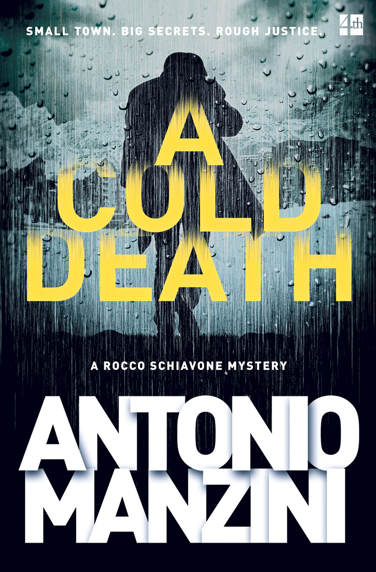 Обложка книги «A Cold Death»