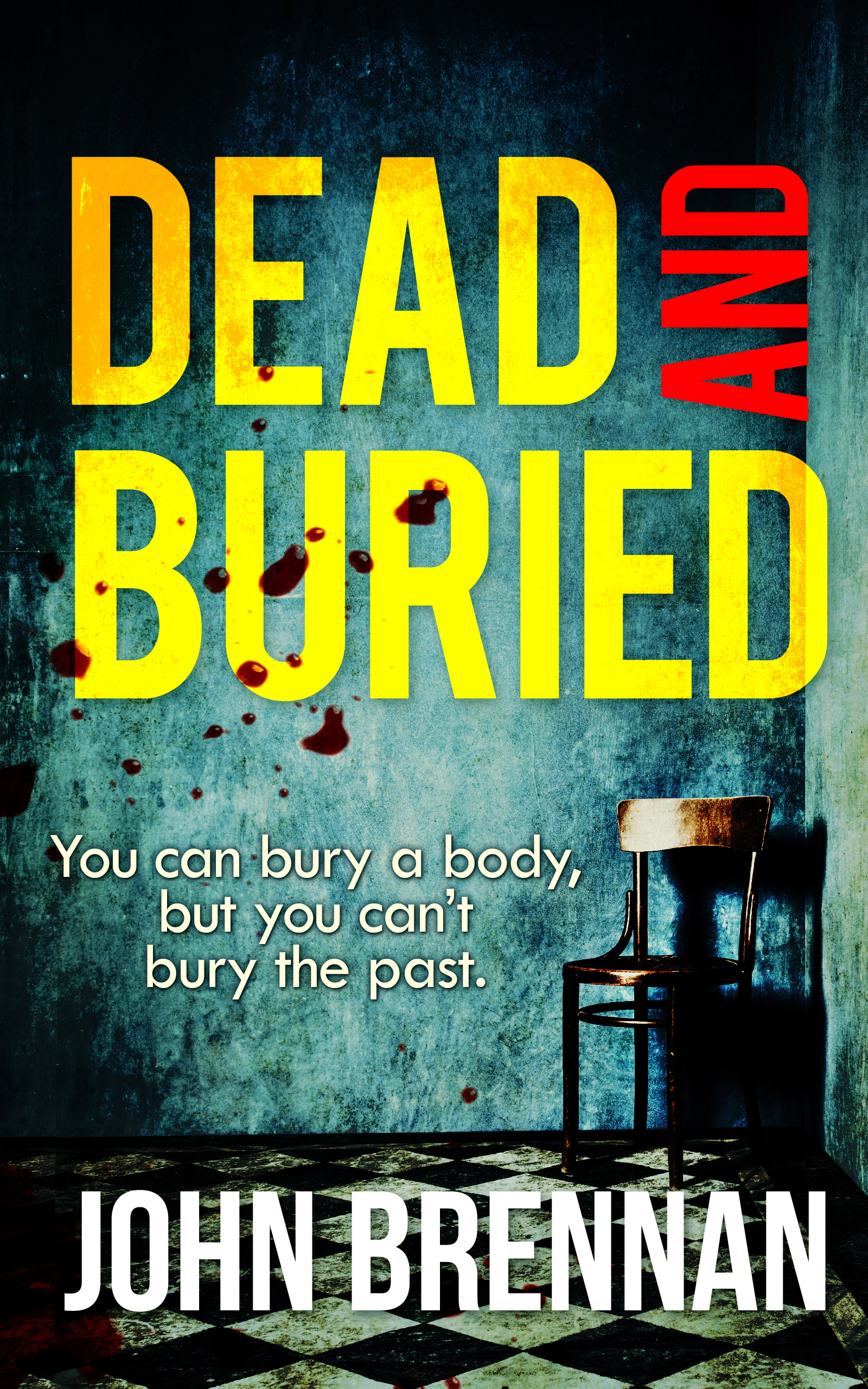 Обложка книги «Dead And Buried»
