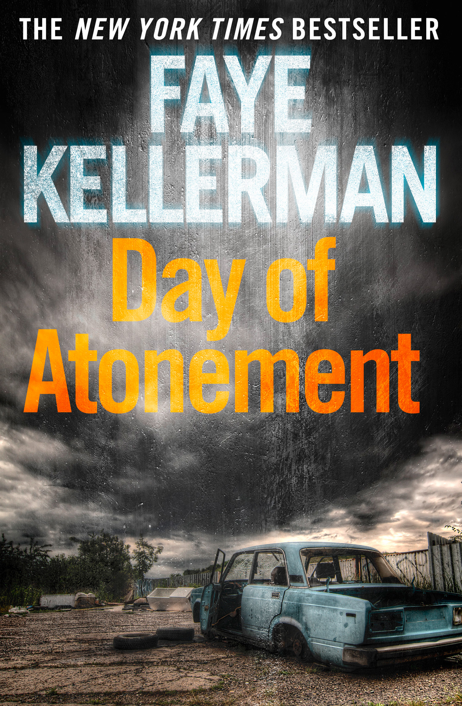 Обложка книги «Day of Atonement»