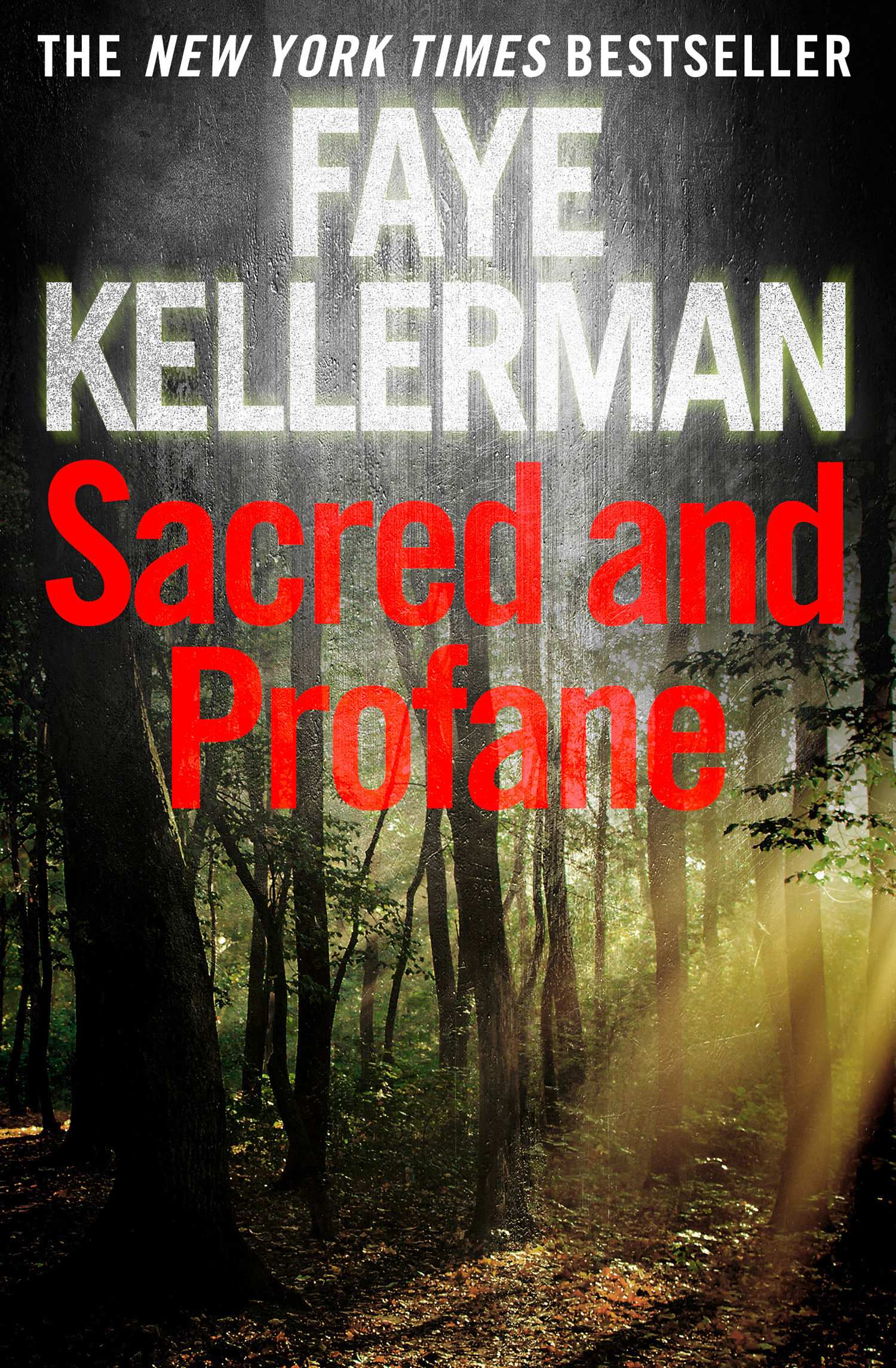 Обложка книги «Sacred and Profane»