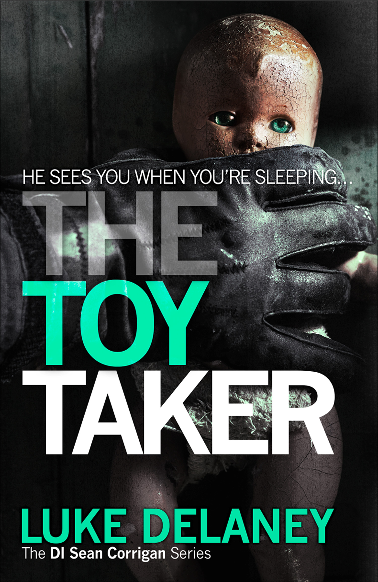 Обложка книги «The Toy Taker»