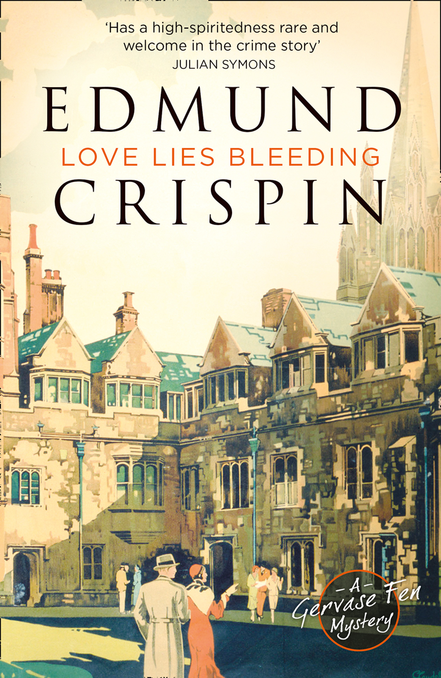 Обложка книги «Love Lies Bleeding»