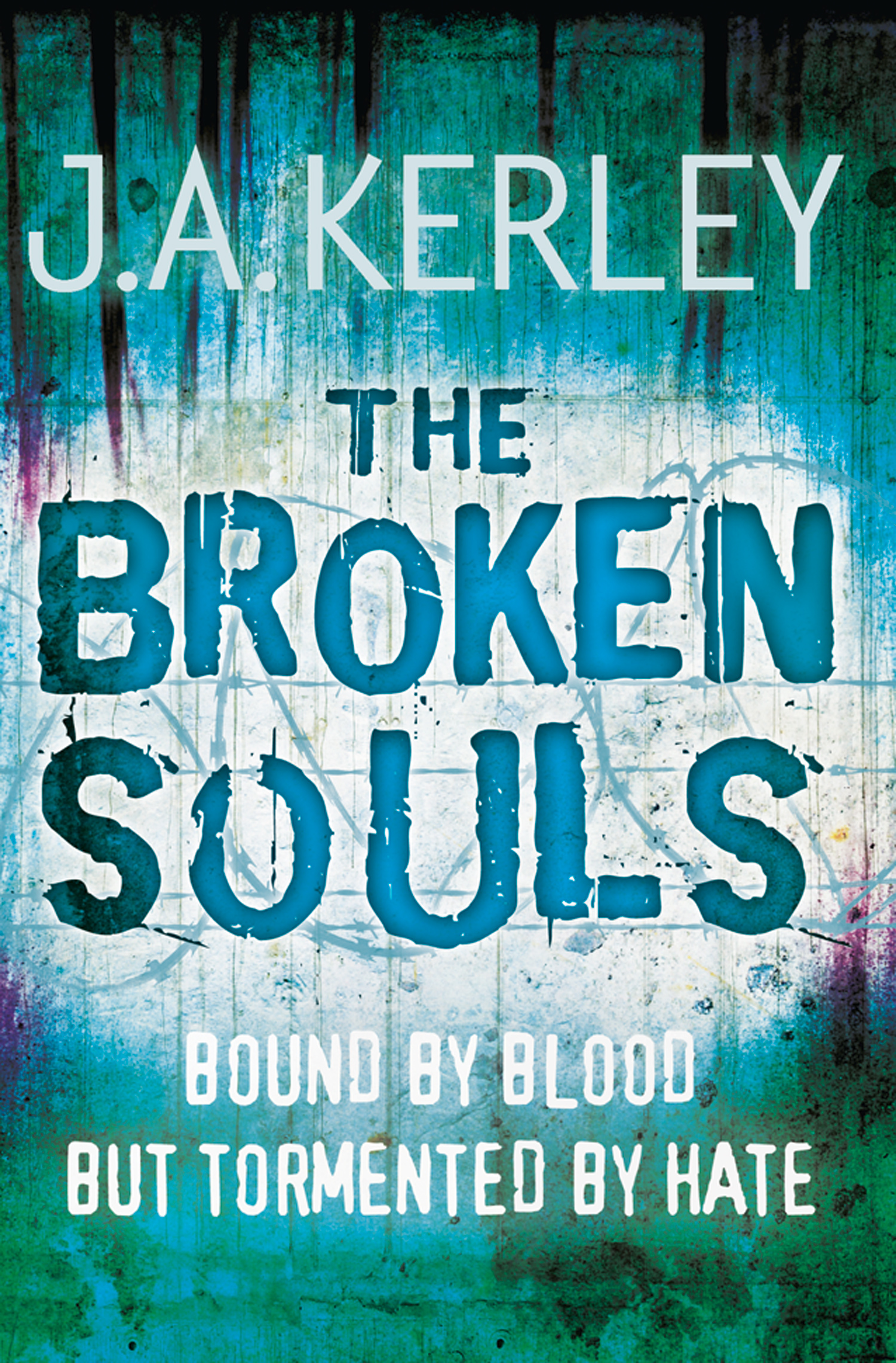 Обложка книги «The Broken Souls»