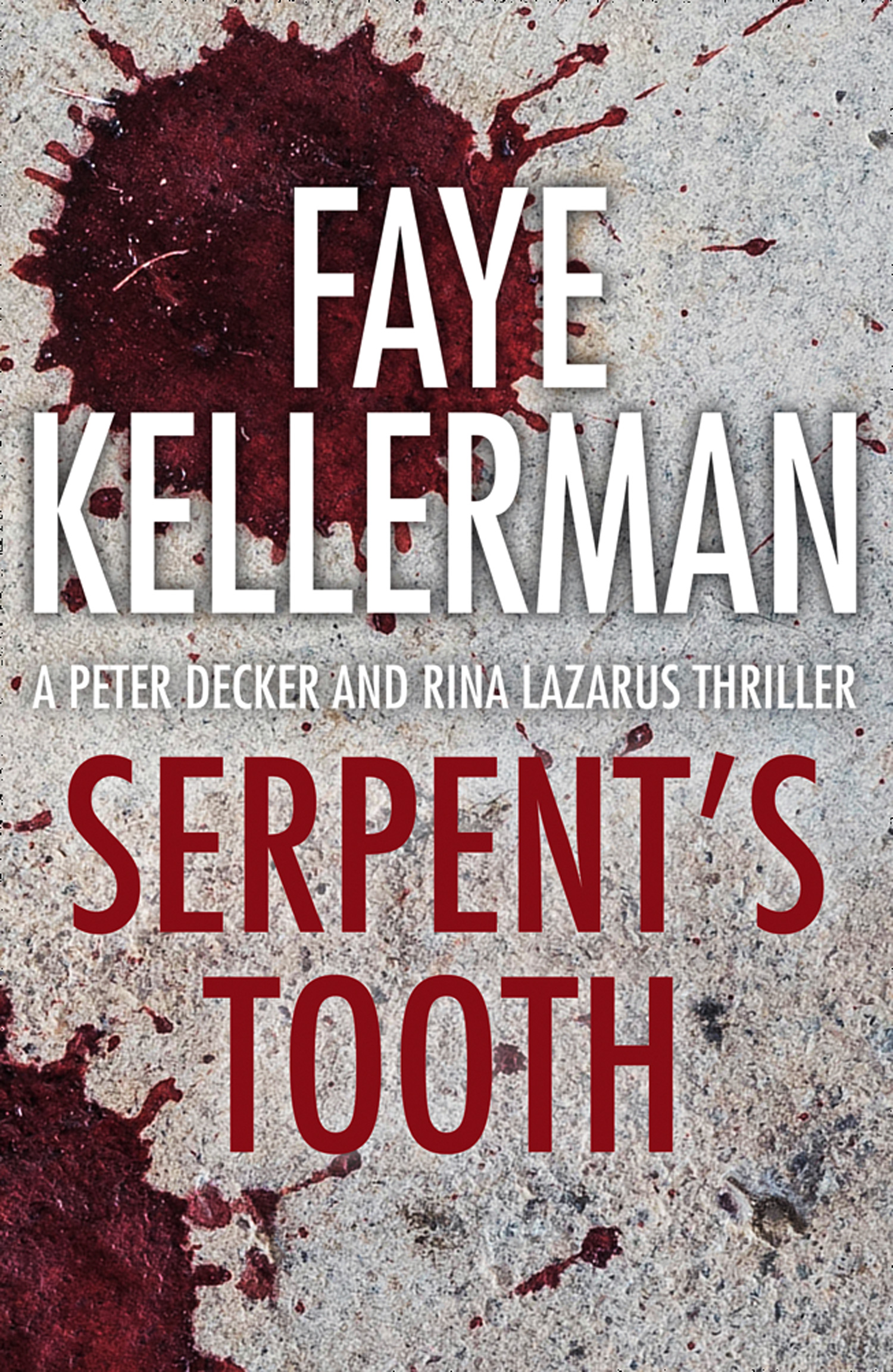 Обложка книги «Serpent’s Tooth»